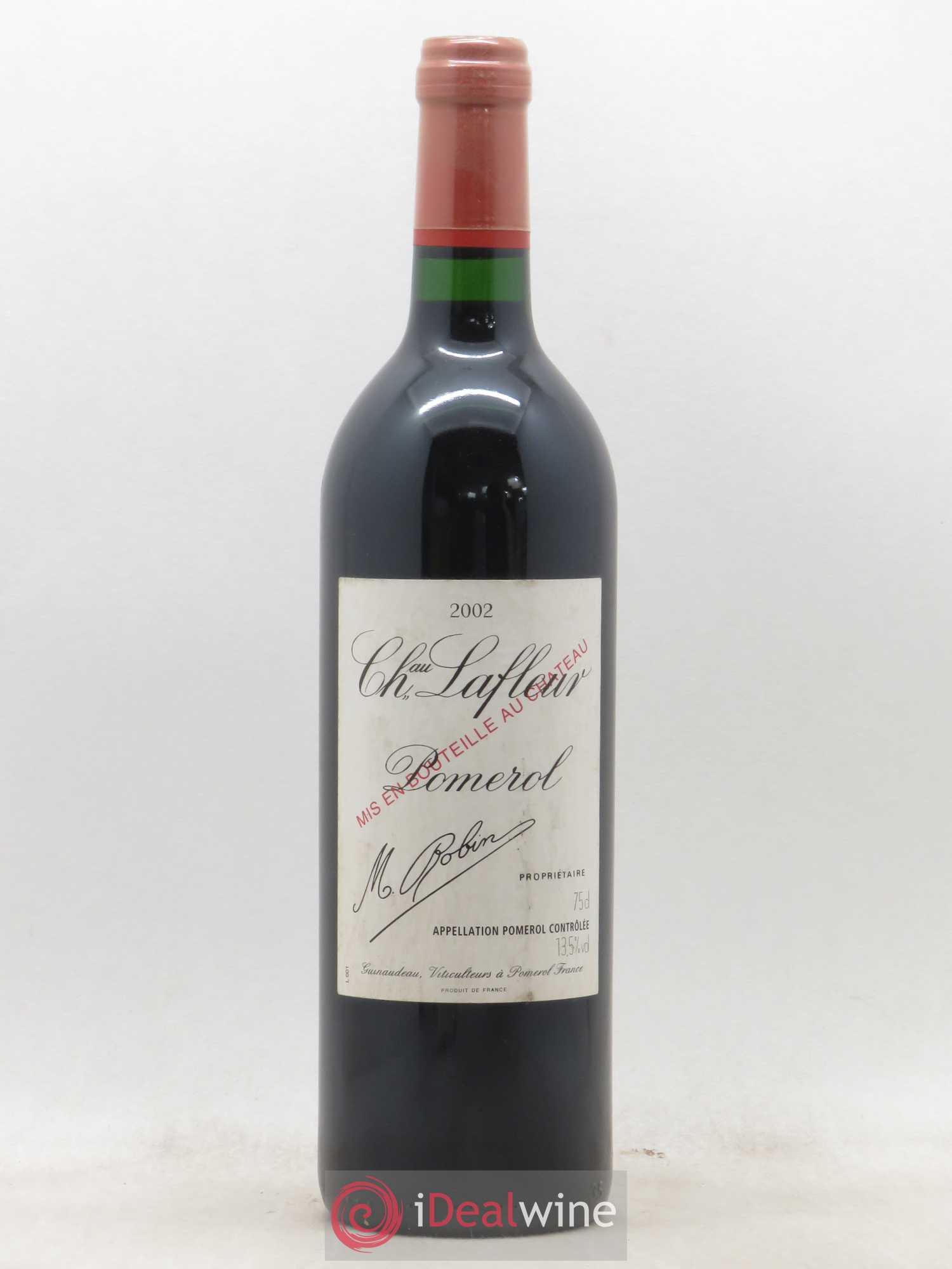 Château Lafleur 2002 - Lot de 1 bouteille - 0