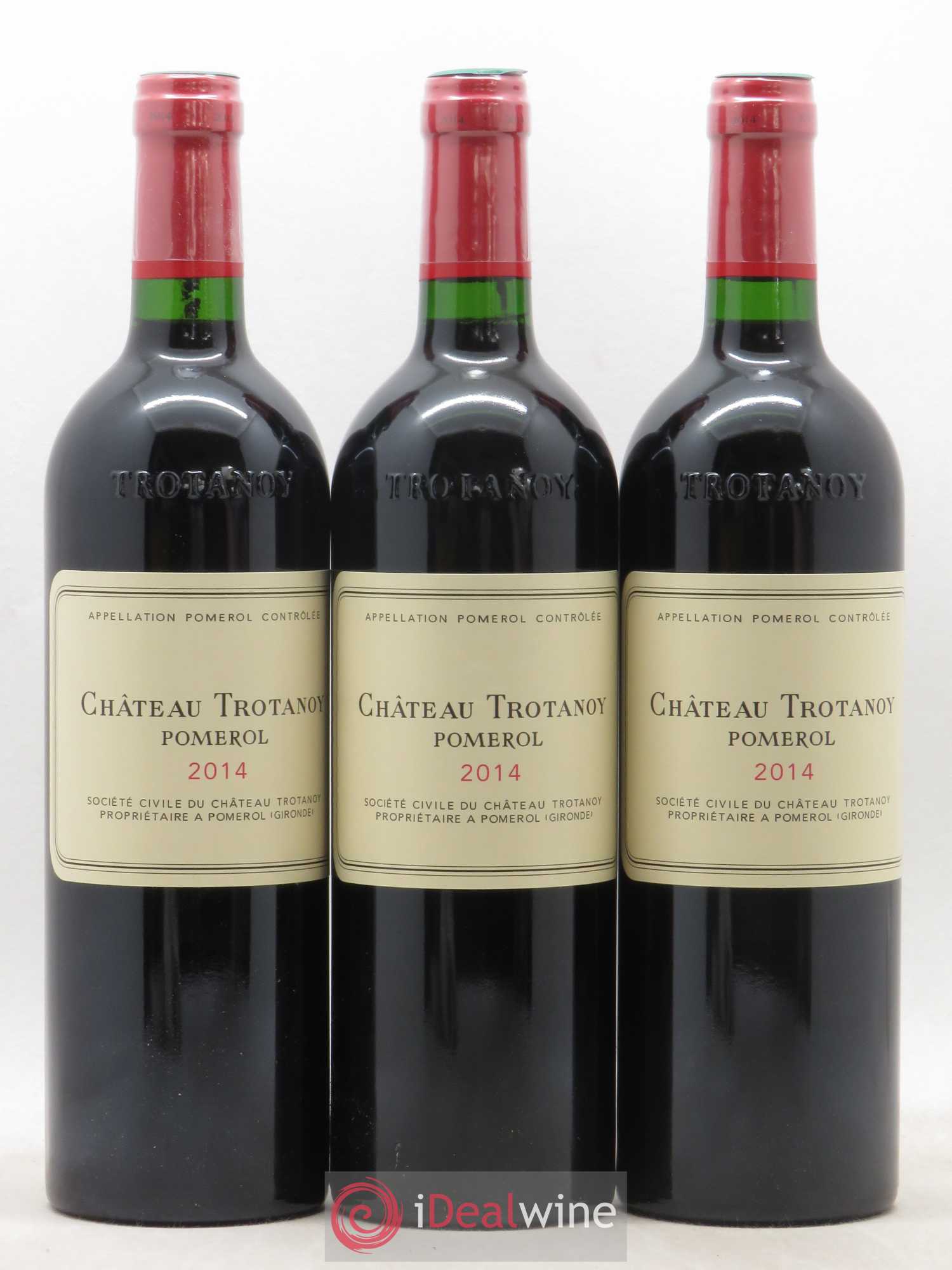 Château Trotanoy 2014 - Lot de 6 bouteilles - 1