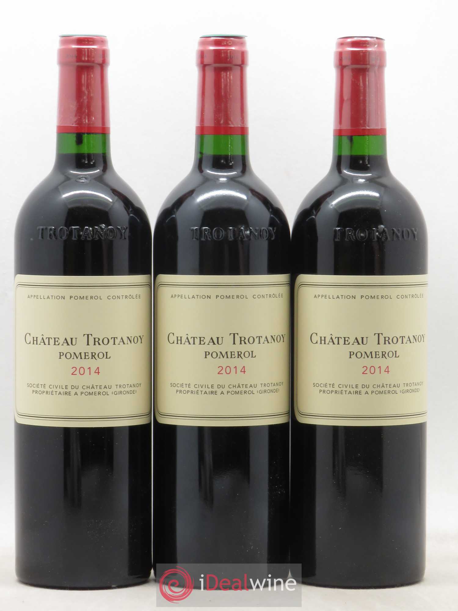 Château Trotanoy 2014 - Lot de 6 bouteilles - 3