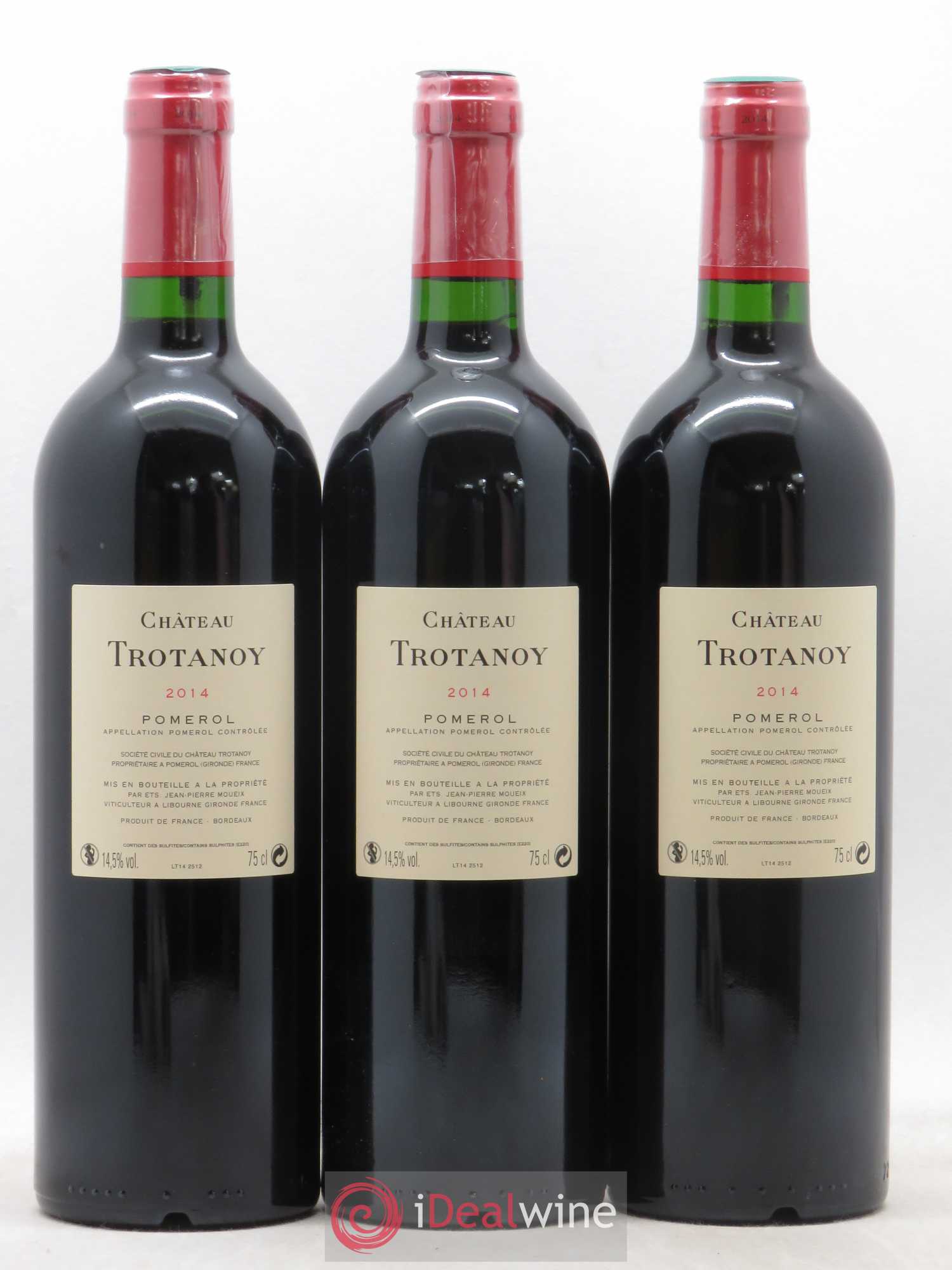 Château Trotanoy 2014 - Lot de 6 bouteilles - 4