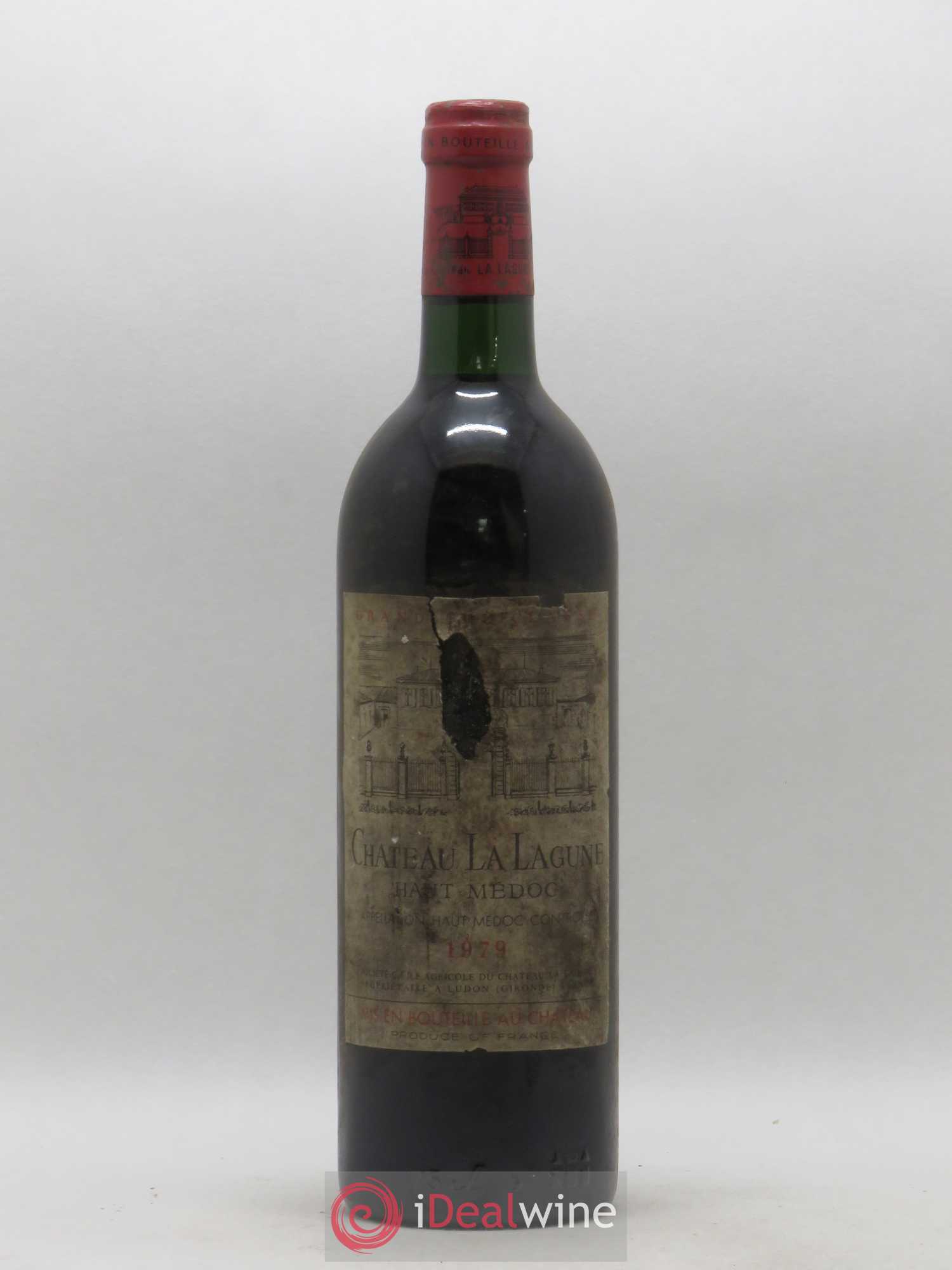 Château la Lagune 3ème Grand Cru Classé 1979 - Lot de 1 bouteille - 0