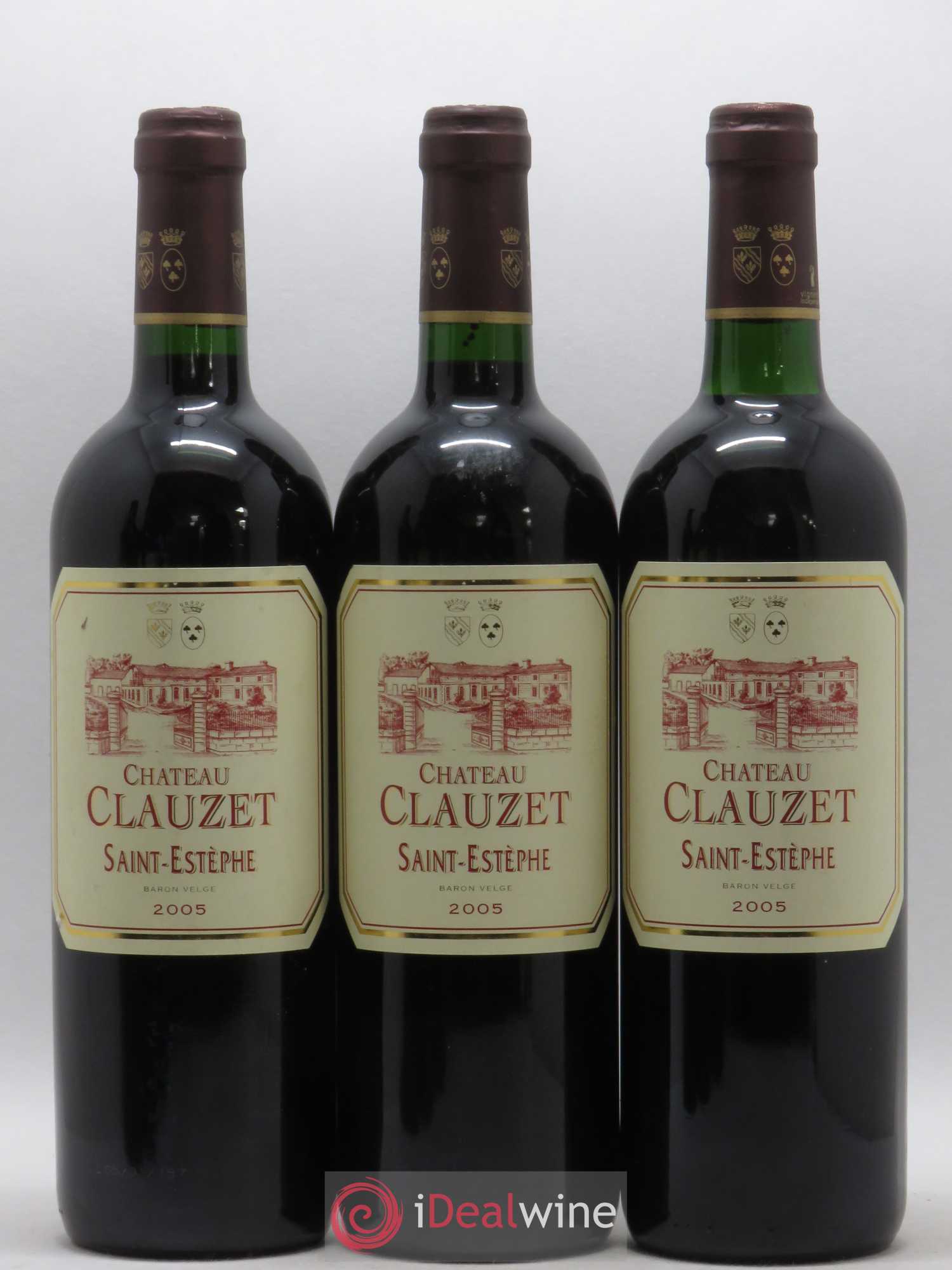 Château Clauzet 2005 - Lot de 6 bouteilles - 2