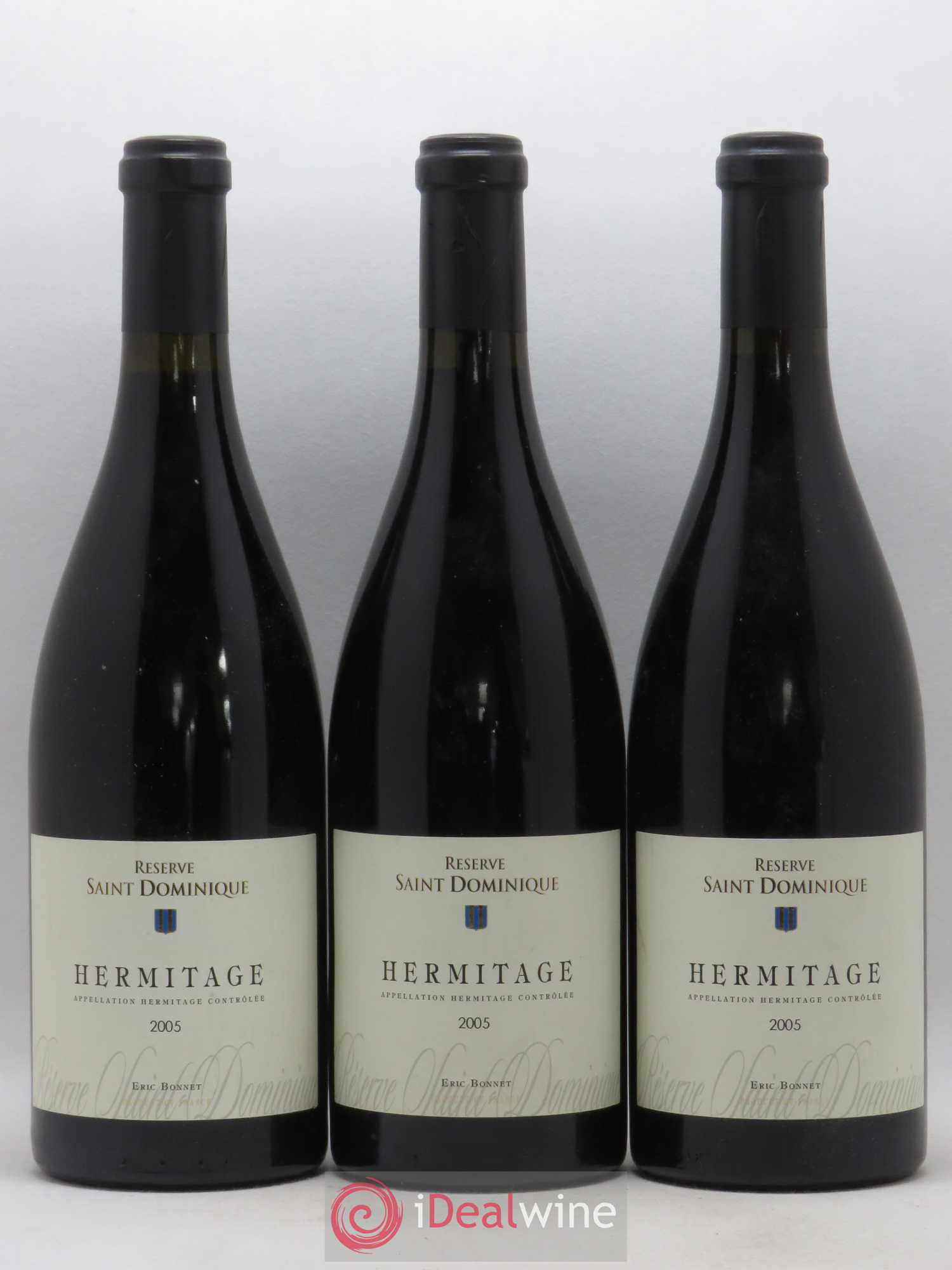 Hermitage Reserve Saint Dominique Eric Bonnet 2005 - Posten von 3 Flaschen - 0