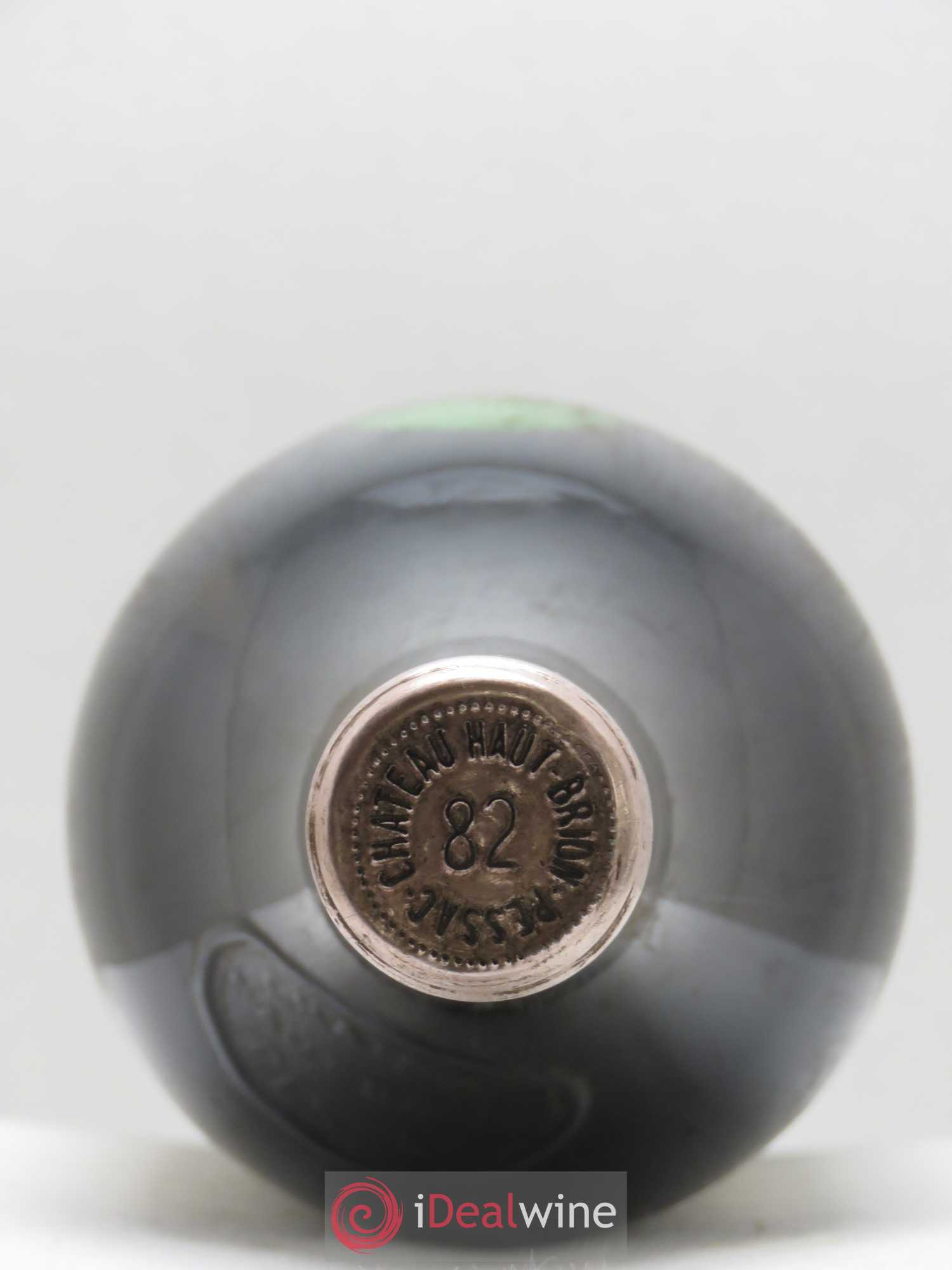 Château Haut Brion 1er Grand Cru Classé 1982 - Lot de 1 bouteille - 2
