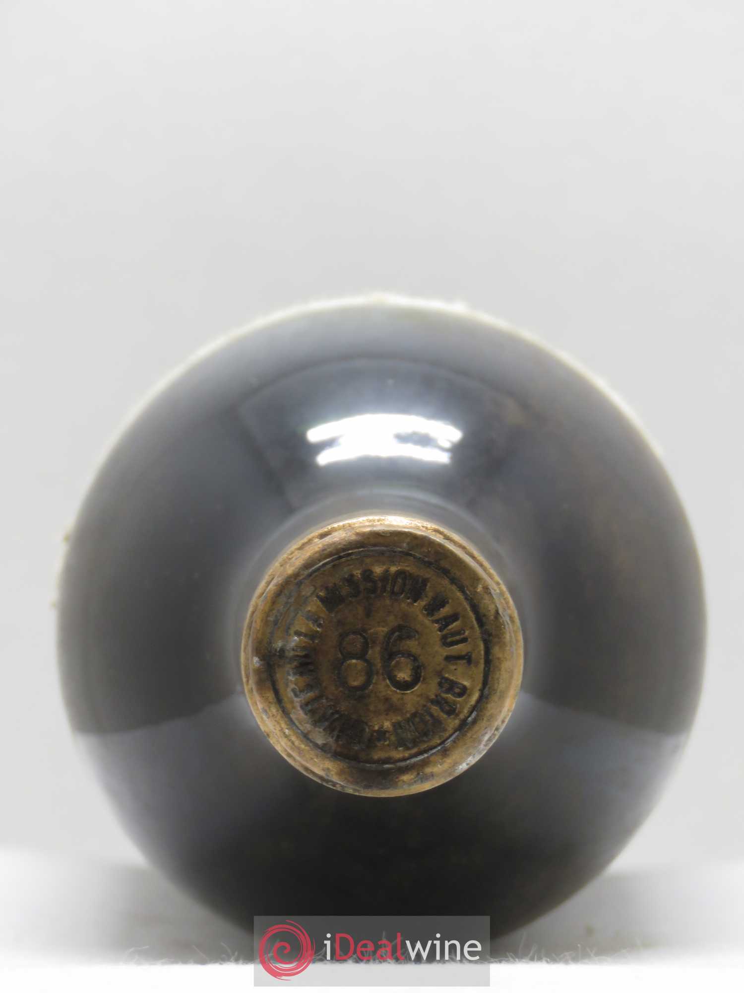 Château la Mission Haut-Brion Cru Classé de Graves 1986 - Lot de 3 bouteilles - 1