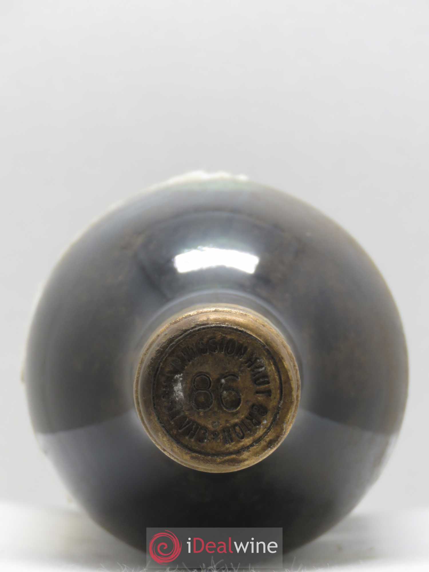 Château la Mission Haut-Brion Cru Classé de Graves 1986 - Lotto di 2 bottiglie - 1