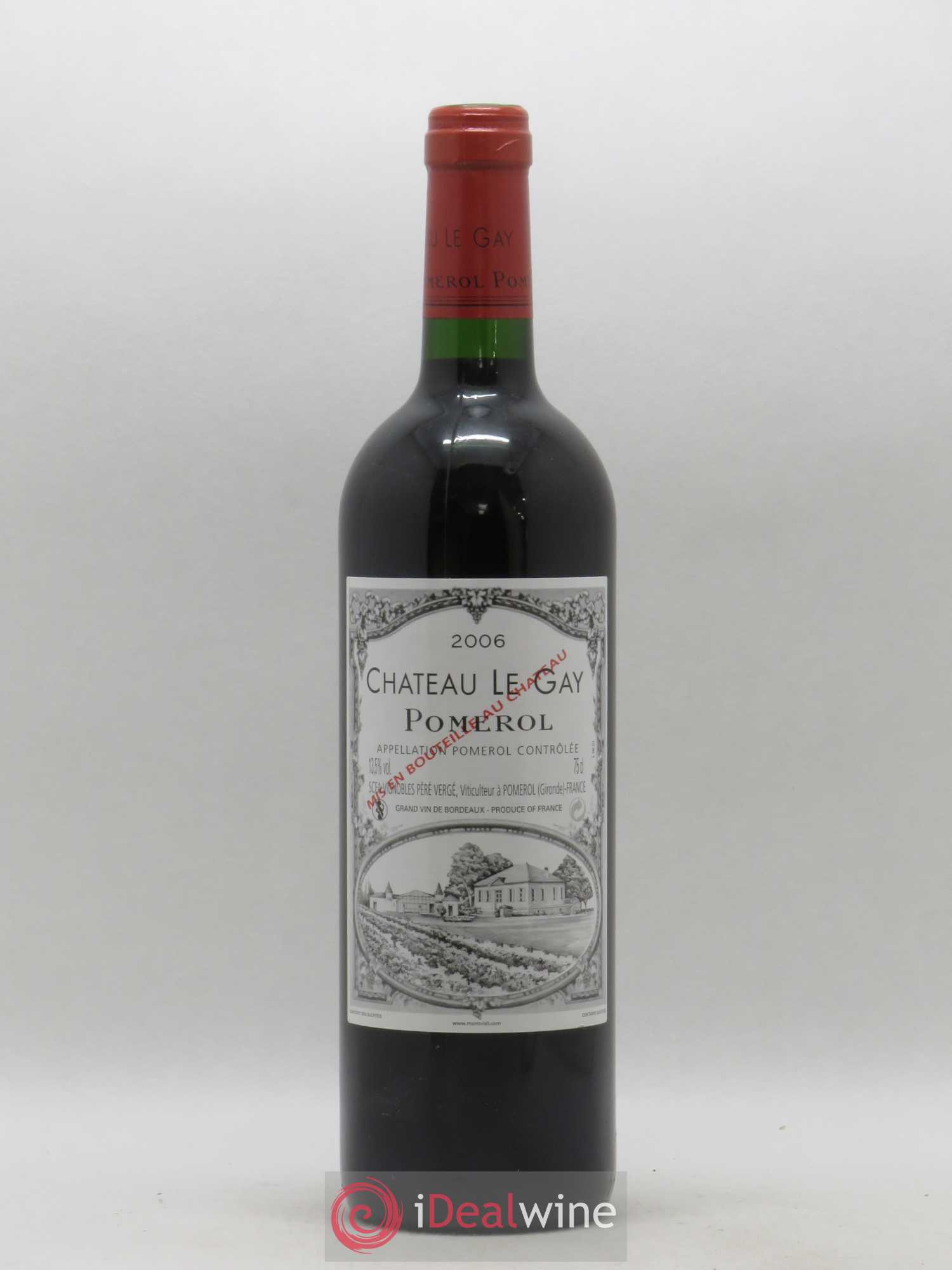Château Le Gay 2006 - Lot de 1 bouteille - 0