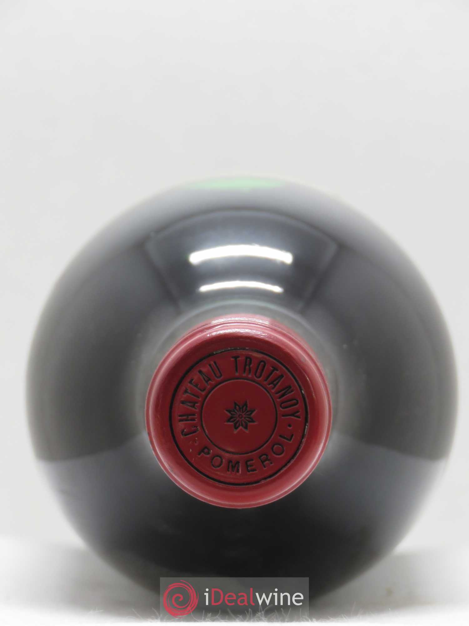 Château Trotanoy 1989 - Lot de 3 bouteilles - 1