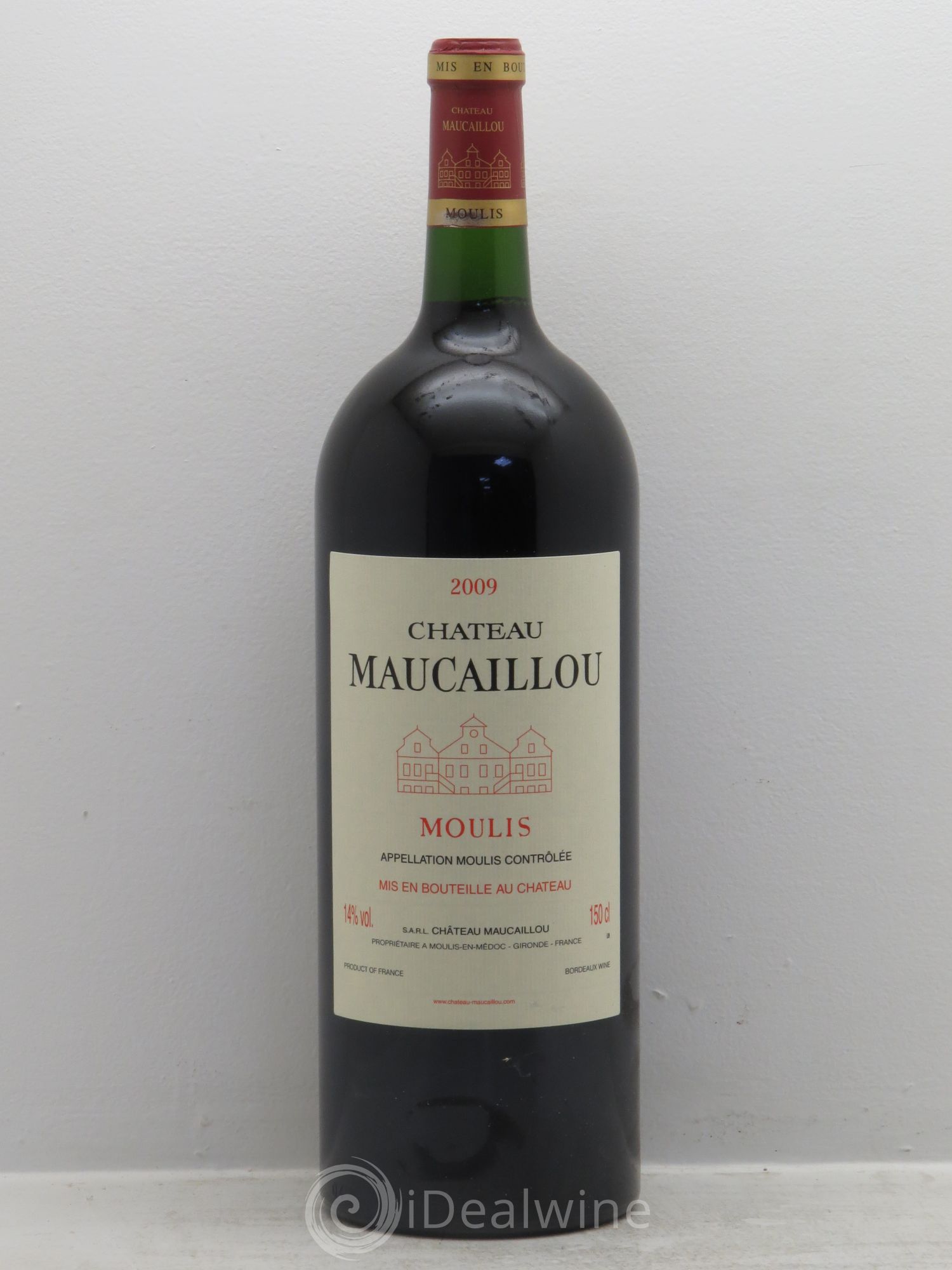 Château Maucaillou 2009 - Lot de 6 magnums - 0