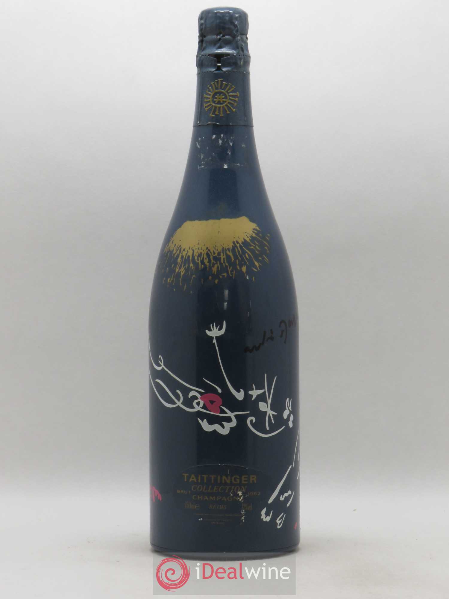 1982 - Collection Masson Taittinger 1982 - Lot de 1 bouteille - 0