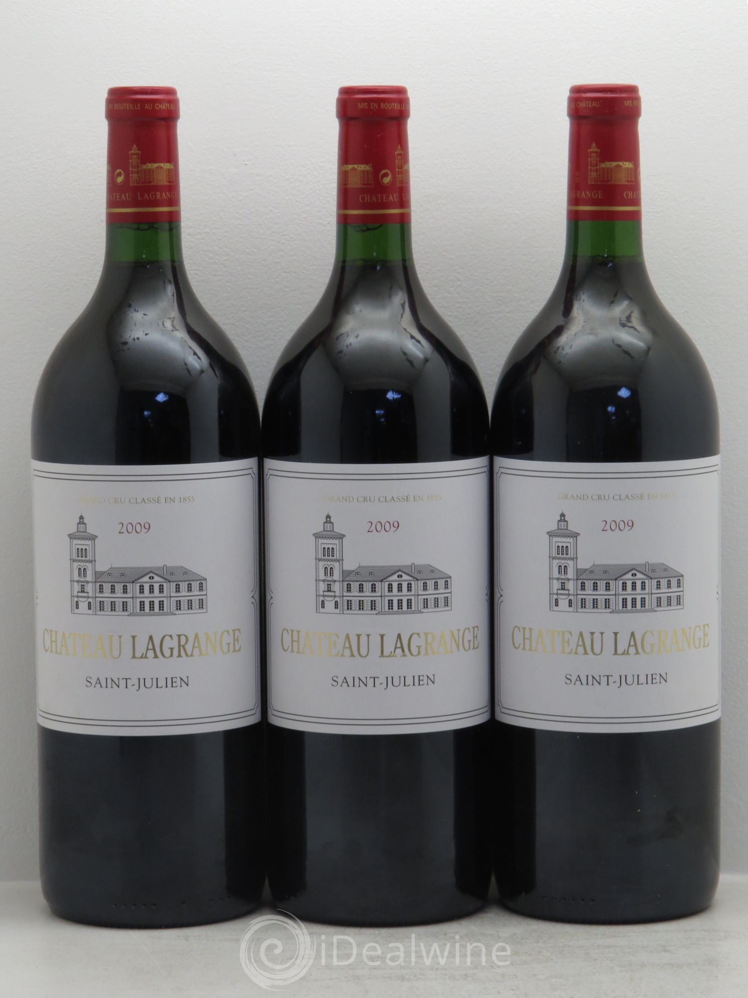 Château Lagrange 3ème Grand Cru Classé 2009 - Lot de 3 magnums - 0