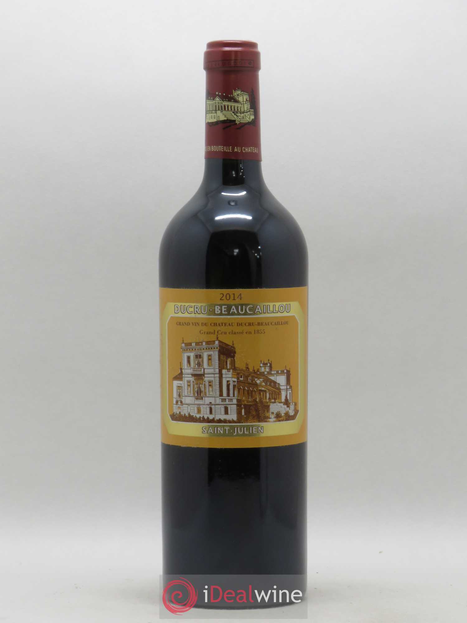 Château Ducru Beaucaillou 2ème Grand Cru Classé 2014 - Lot de 1 bouteille - 0