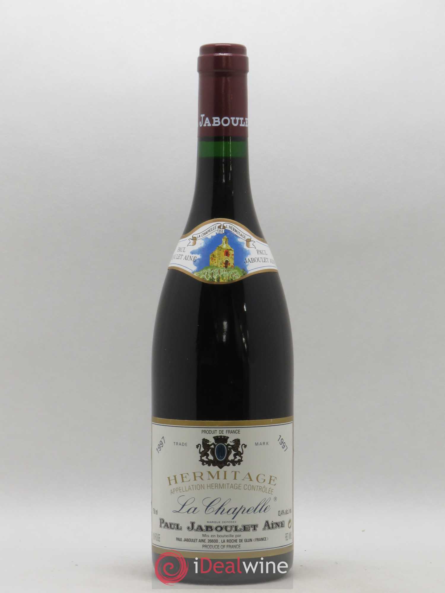 Hermitage La Chapelle Paul Jaboulet Ainé 1997 - Lot de 1 bouteille - 0