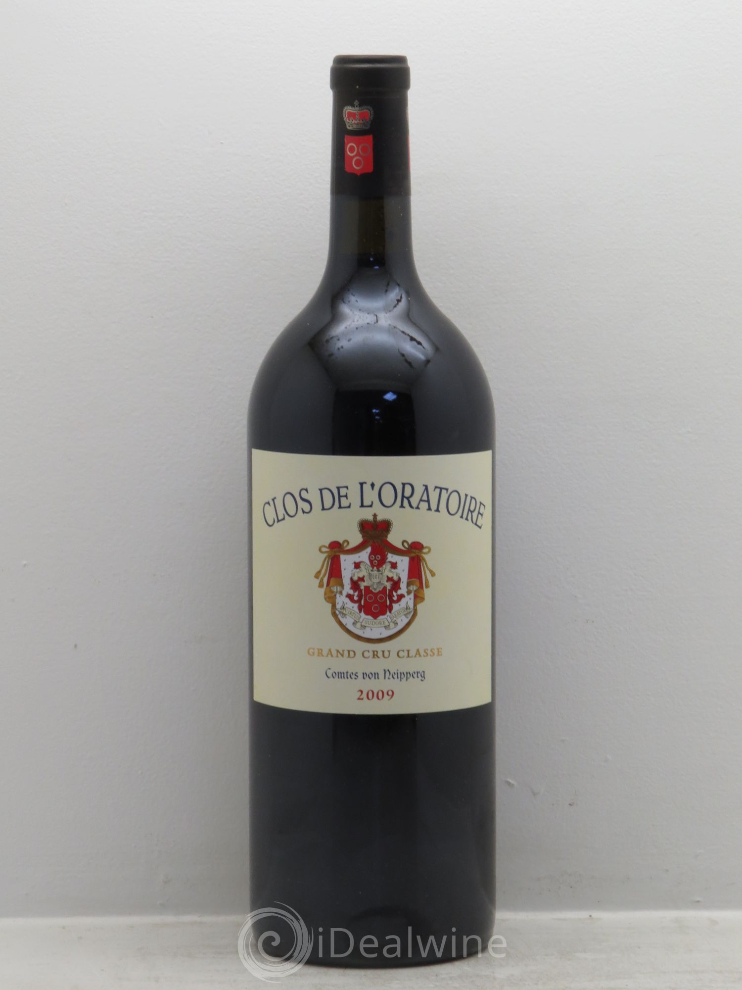 Clos de l'Oratoire Grand Cru Classé 2009 - Lot de 6 magnums - 0