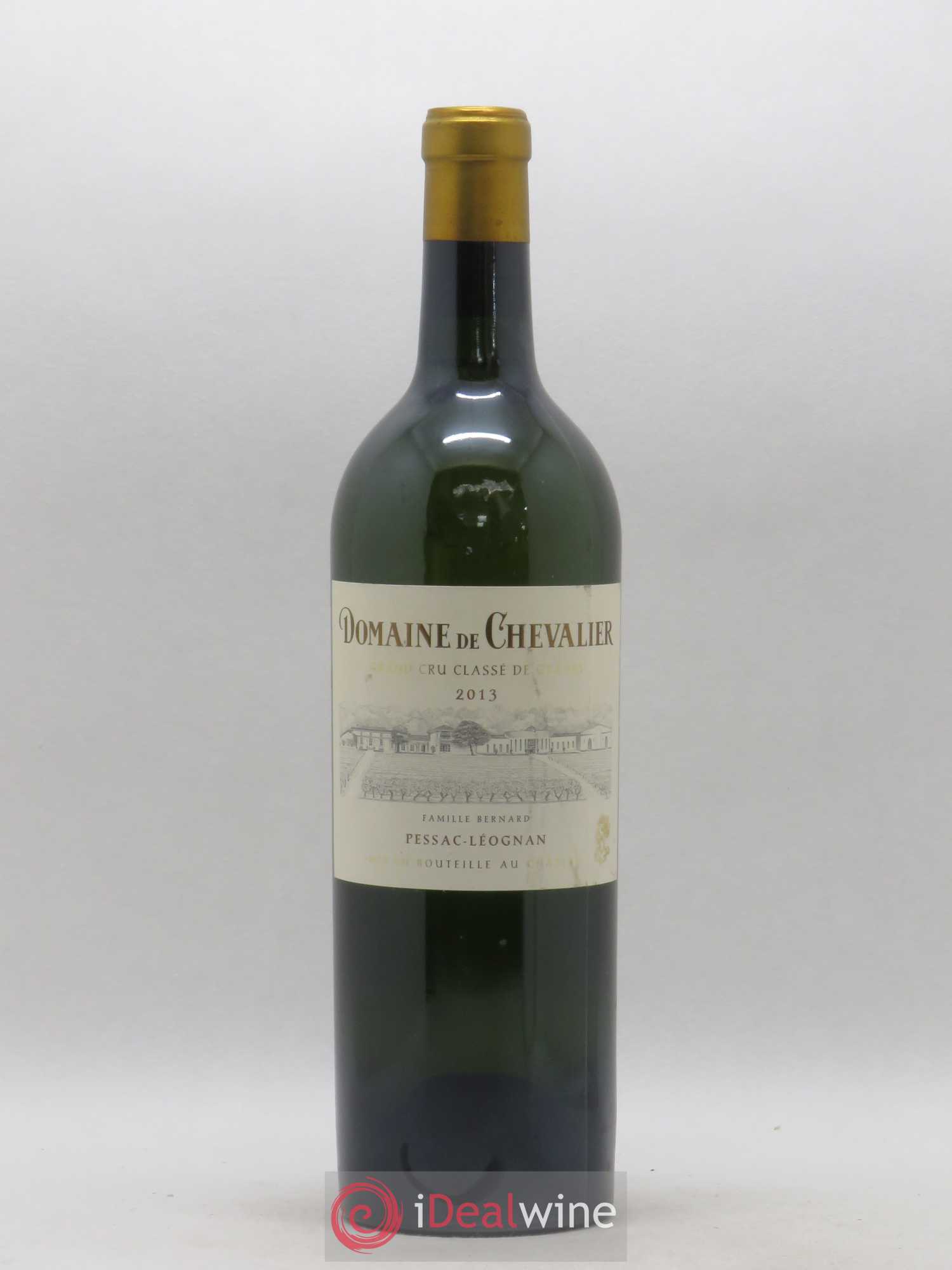 Domaine de Chevalier Cru Classé de Graves 2013 - Lot de 1 bouteille - 0