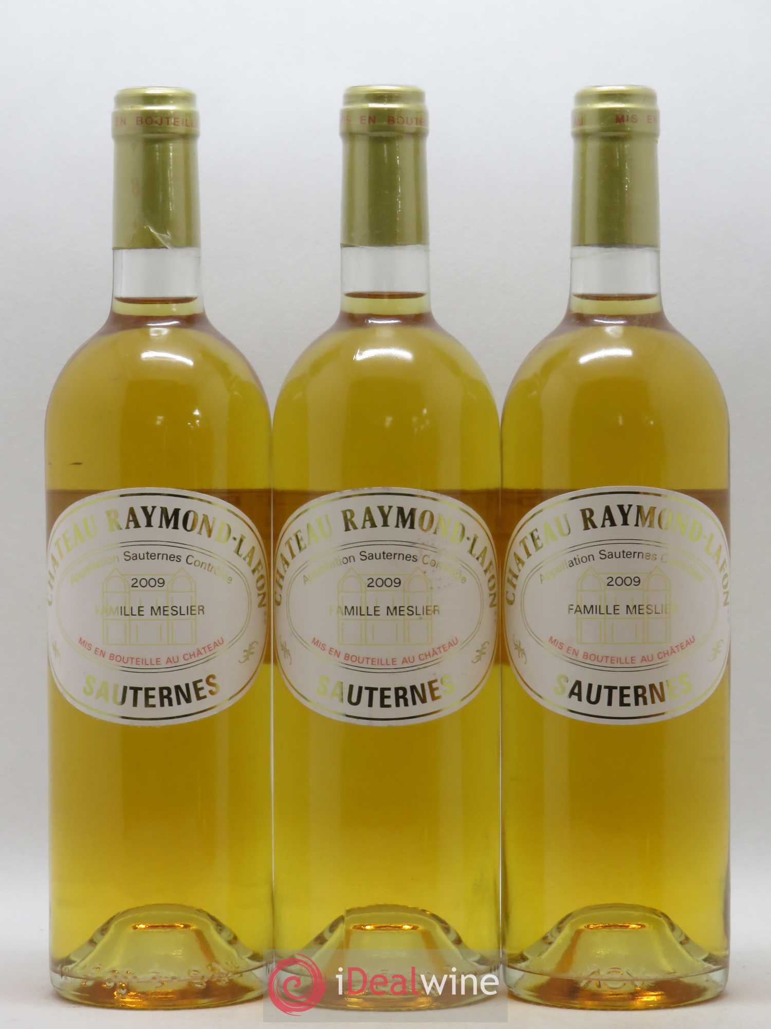 Château Raymond Lafon 2009 - Lotto di 6 bottiglie - 1