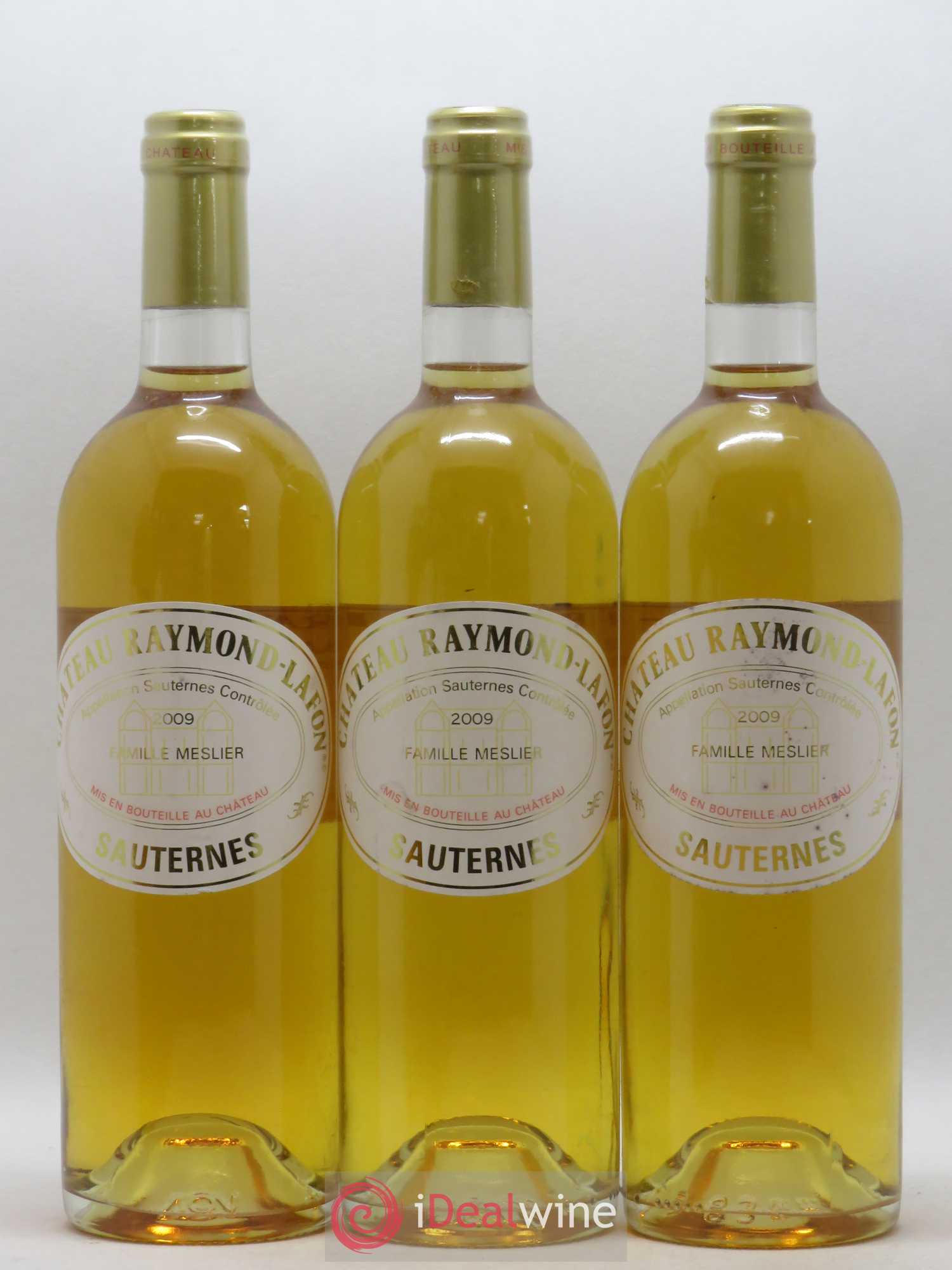 Château Raymond Lafon 2009 - Lotto di 6 bottiglie - 2