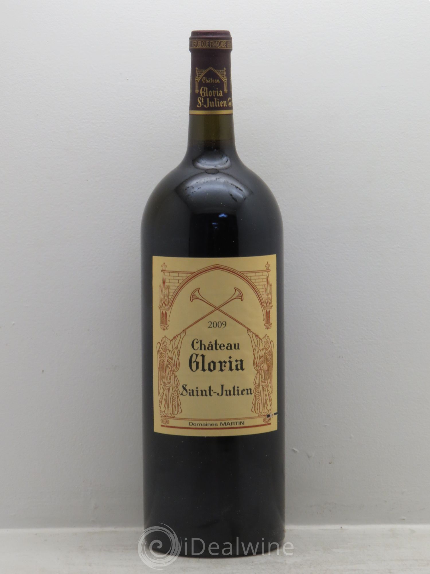 Château Gloria 2009 - Lot de 6 magnums - 0