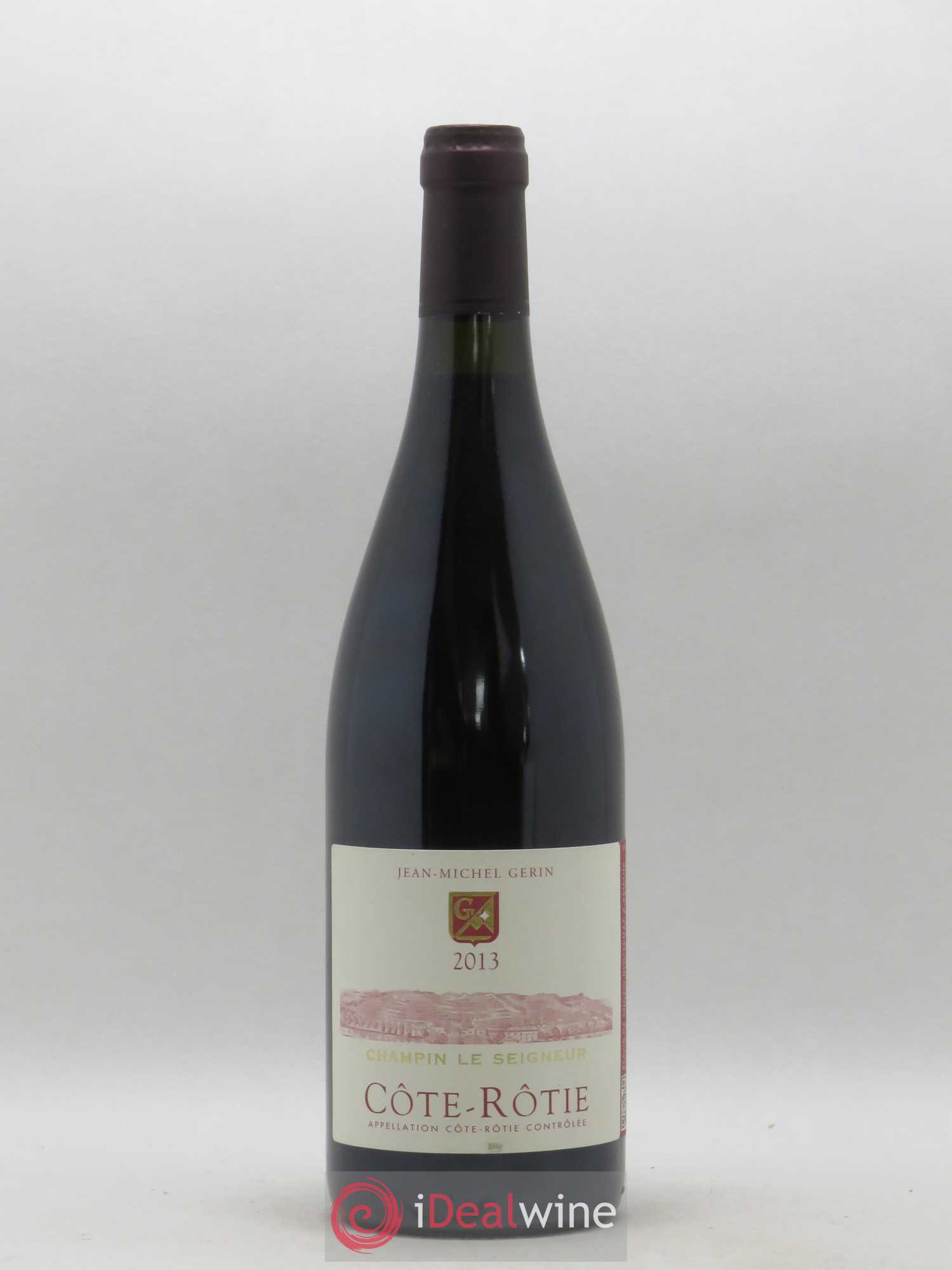 Côte-Rôtie Champin Le Seigneur Jean-Michel Gerin 2013 - Lot de 1 bouteille - 0