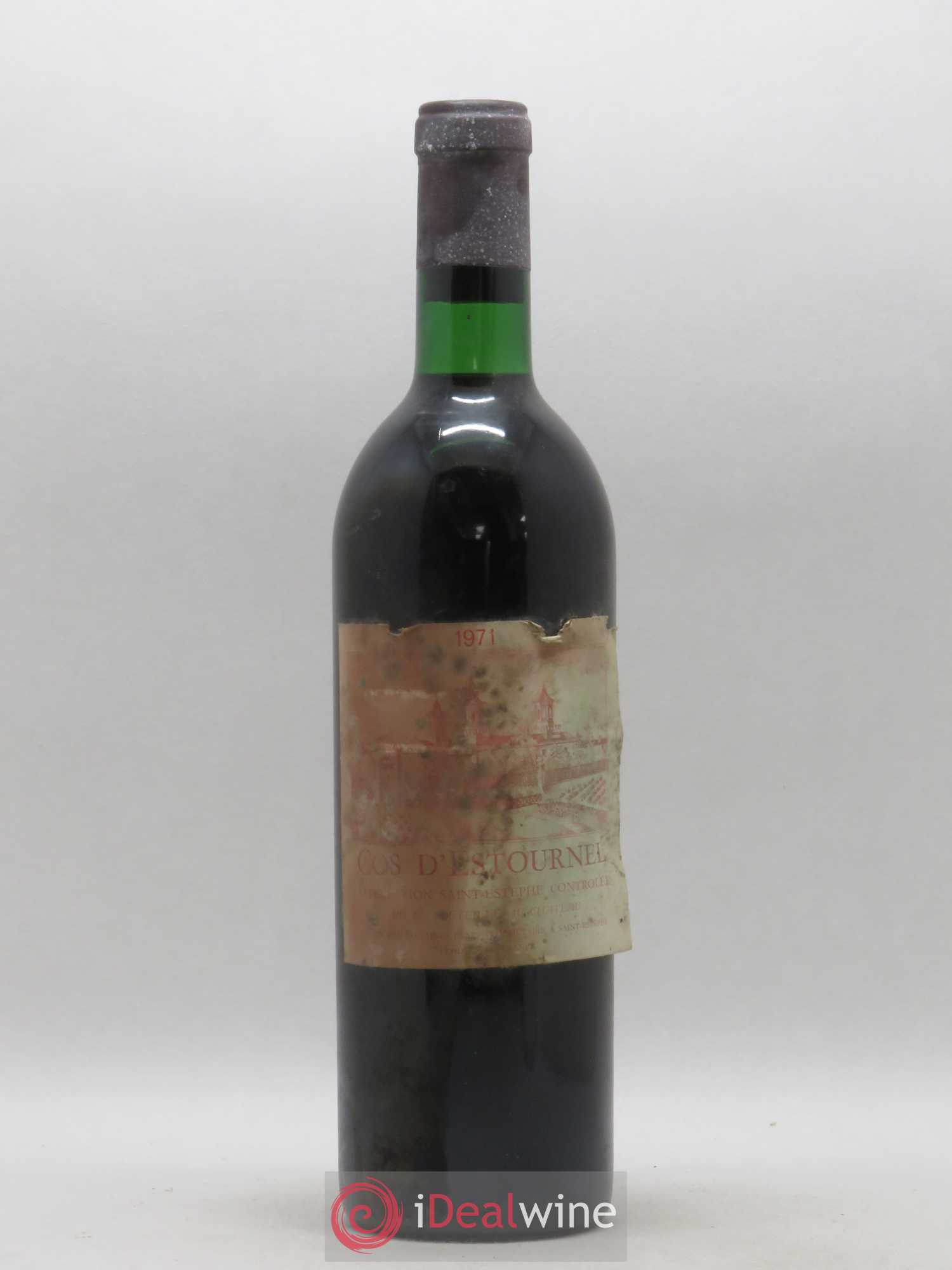 Cos d'Estournel 2ème Grand Cru Classé 1971 - Lot de 1 bouteille - 0
