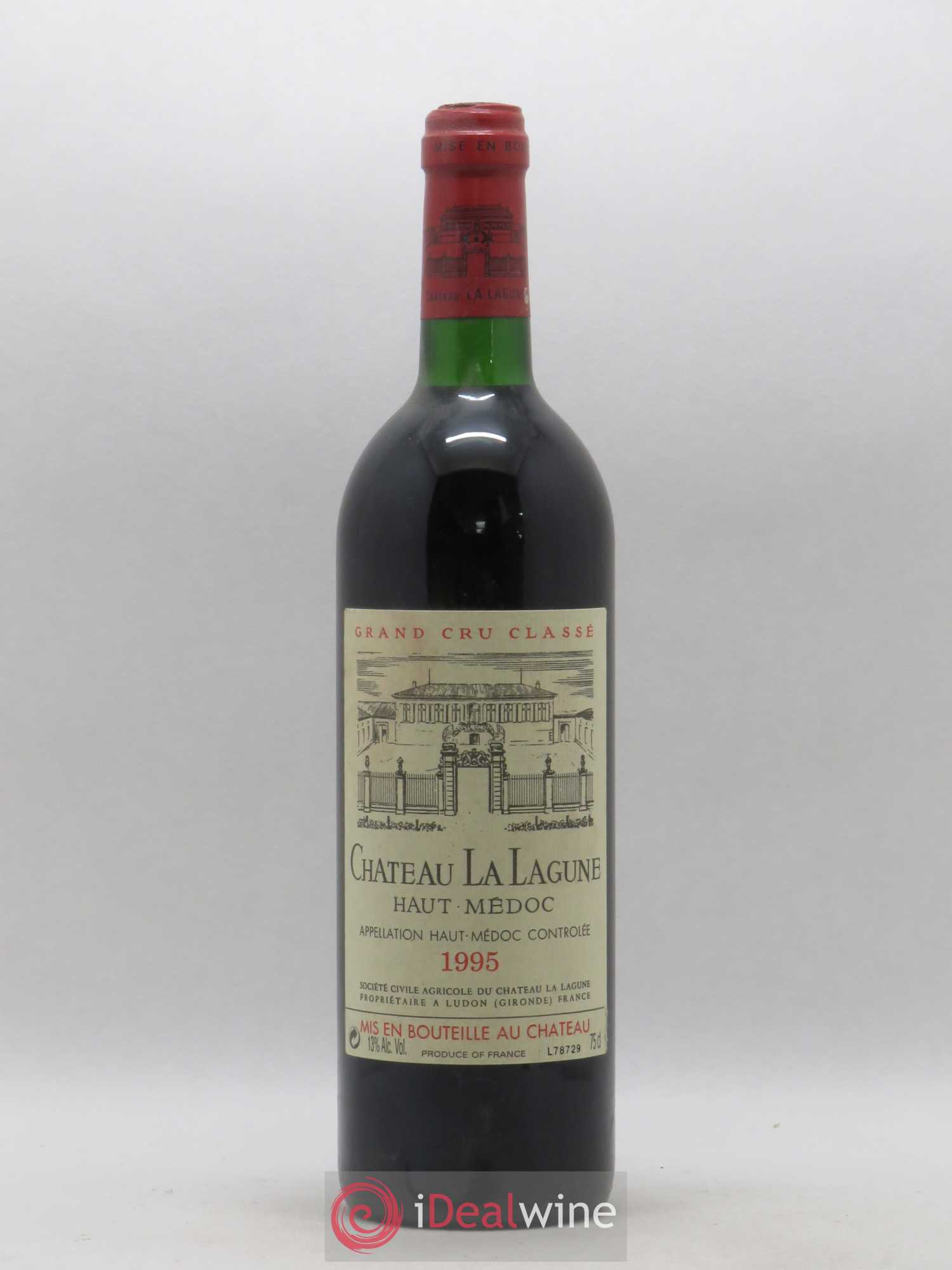 Château la Lagune 3ème Grand Cru Classé 1995 - Lot de 1 bouteille - 0