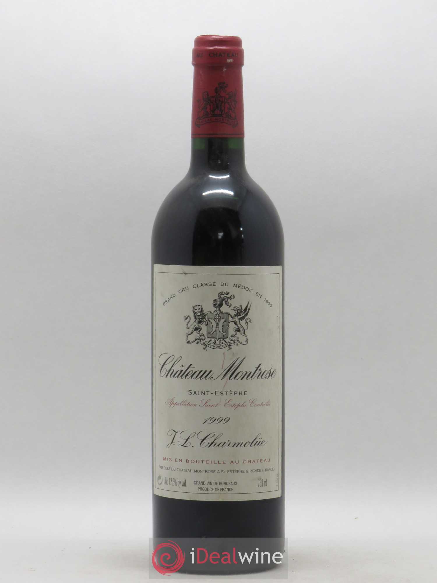 Château Montrose 2ème Grand Cru Classé 1999 - Lot de 1 bouteille - 0