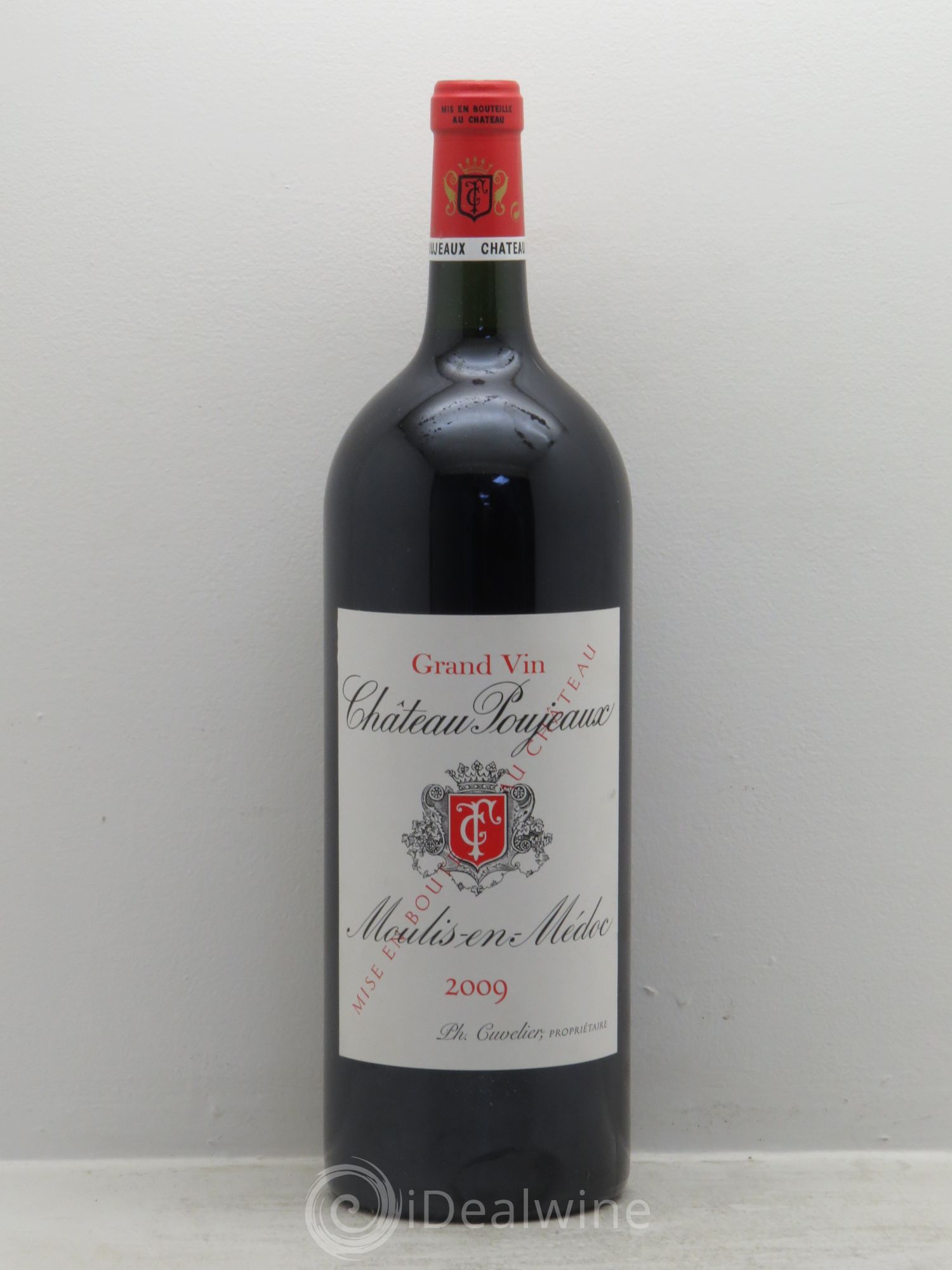 Château Poujeaux 2009 - Lot de 6 magnums - 0