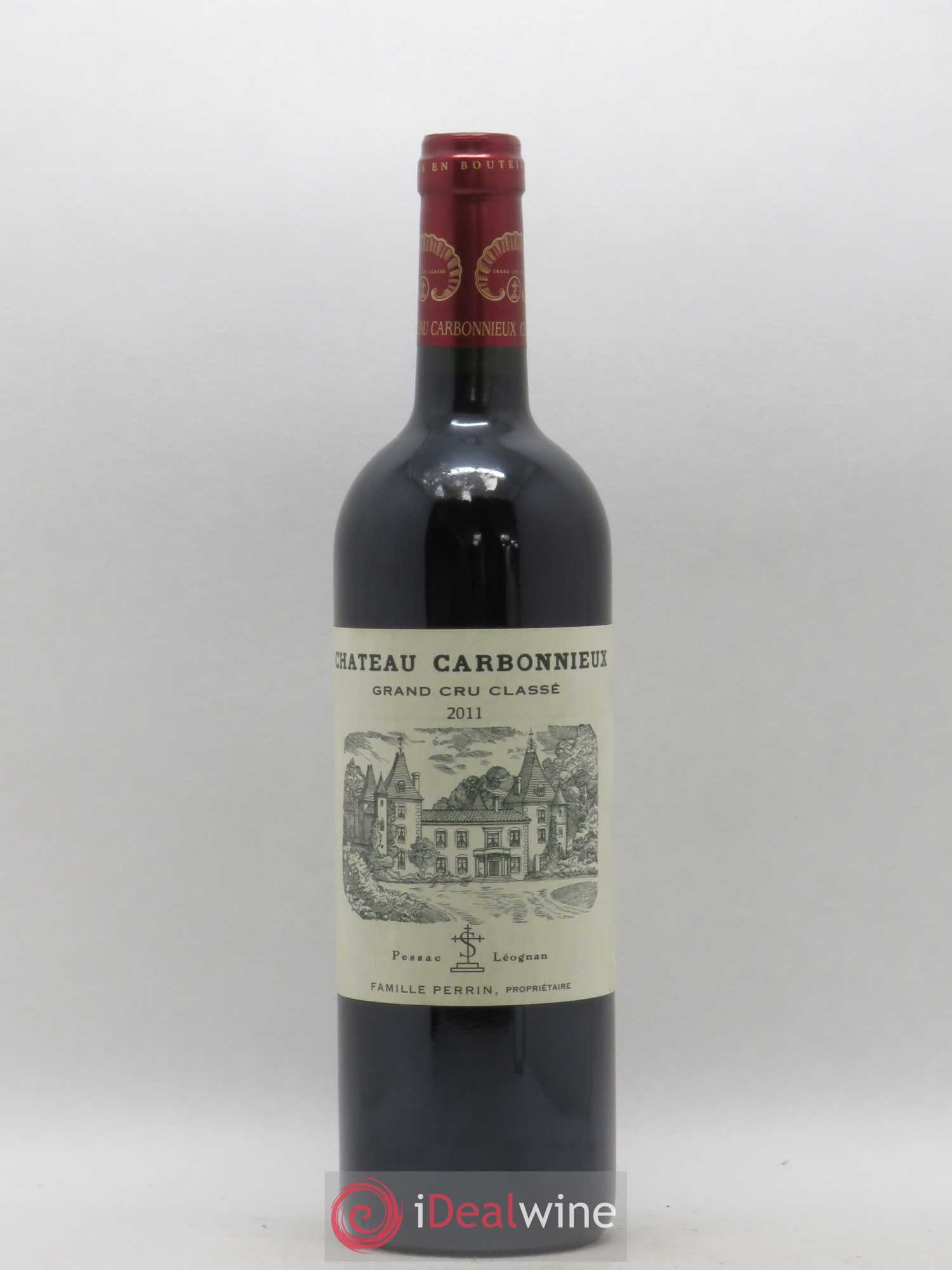 Château Carbonnieux Cru Classé de Graves 2011 - Lot de 1 bouteille - 0