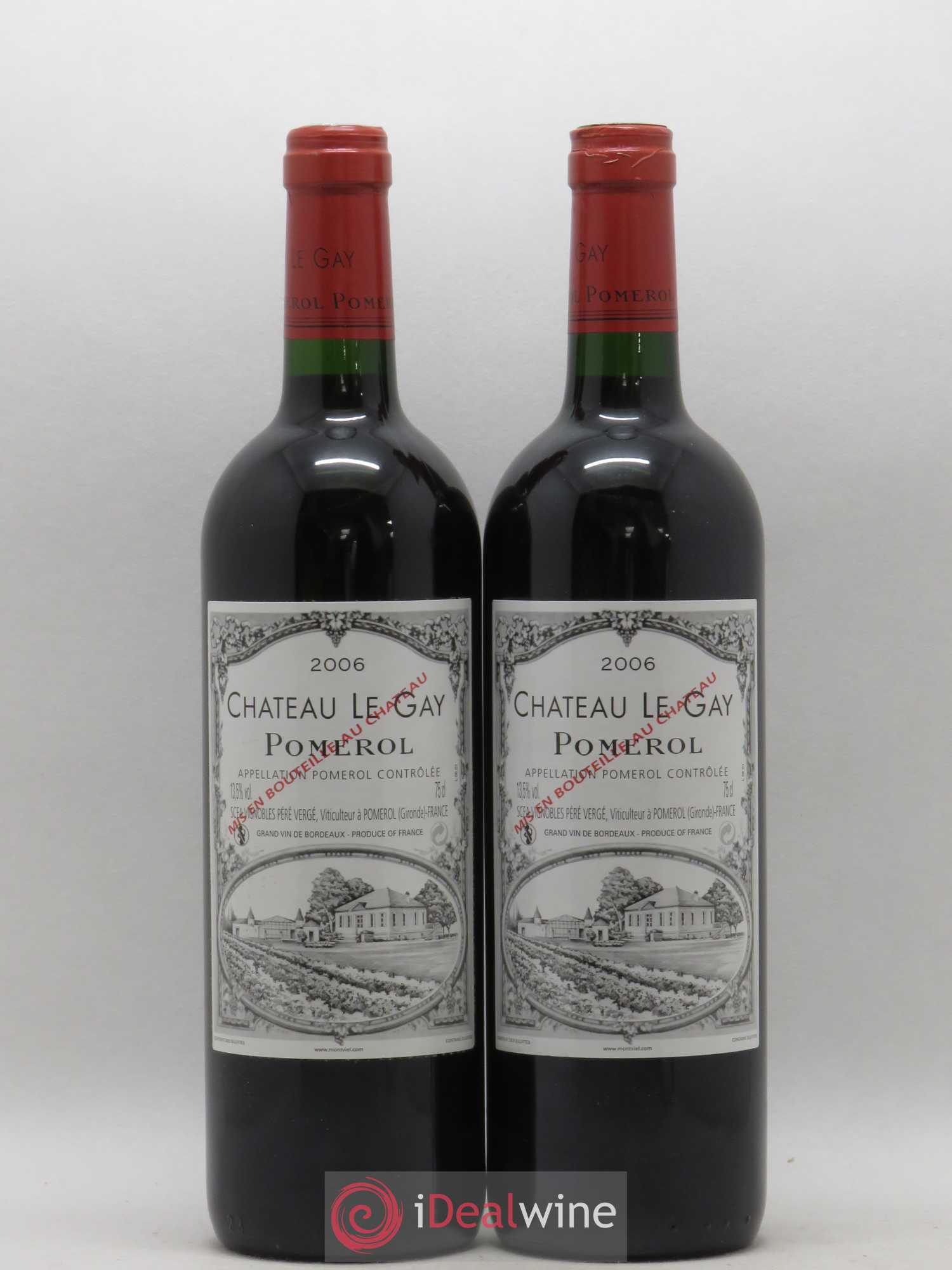 Château Le Gay 2006 - Lot de 2 bouteilles - 0