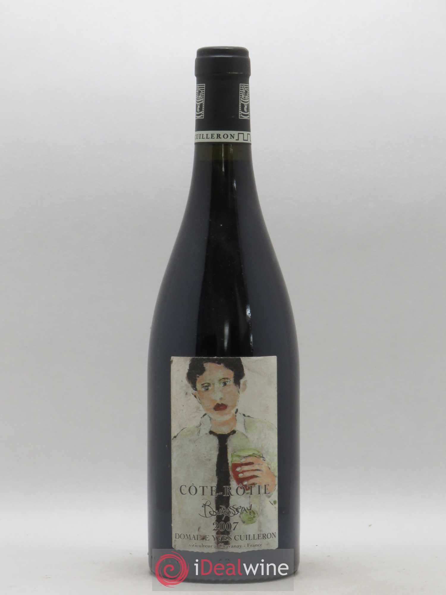 Côte-Rôtie Cuvée Bourasseau Yves Cuilleron (Domaine) 2007 - Lot de 1 bouteille - 0