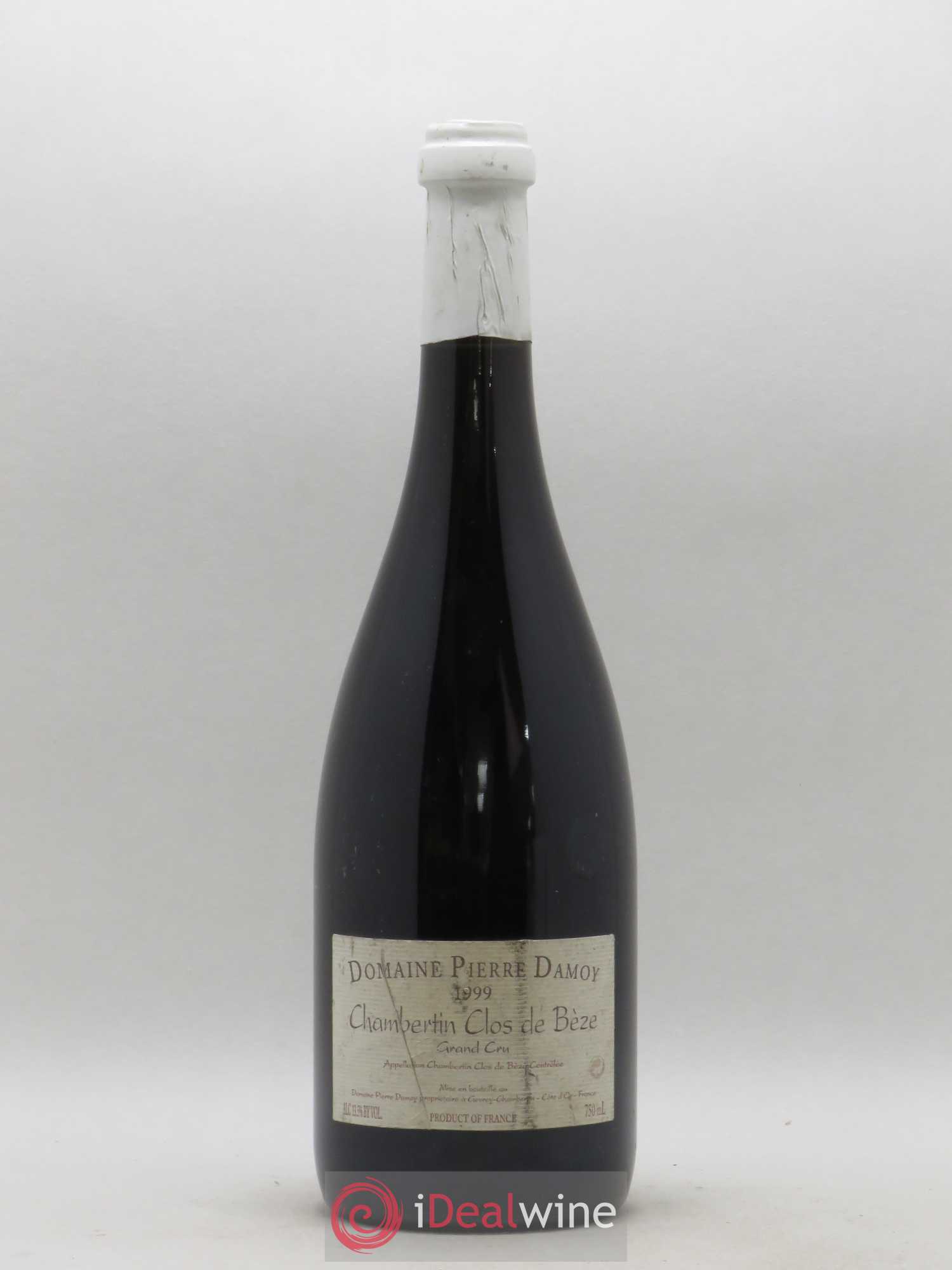 Chambertin Clos de Bèze Grand Cru Pierre Damoy 1999 - Lot de 1 bouteille - 0