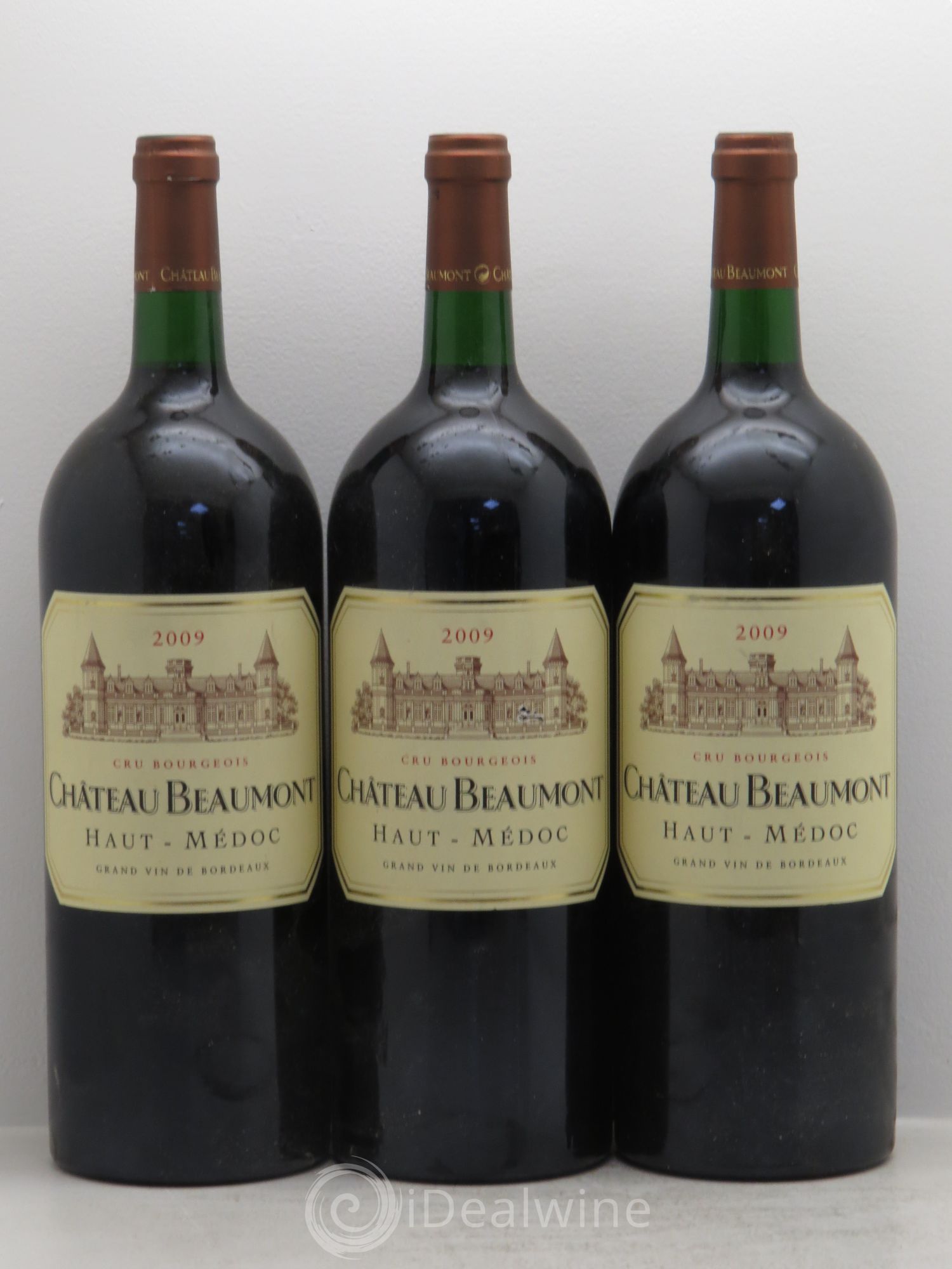 Château Beaumont Cru Bourgeois 2009 - Lot de 3 magnums - 0