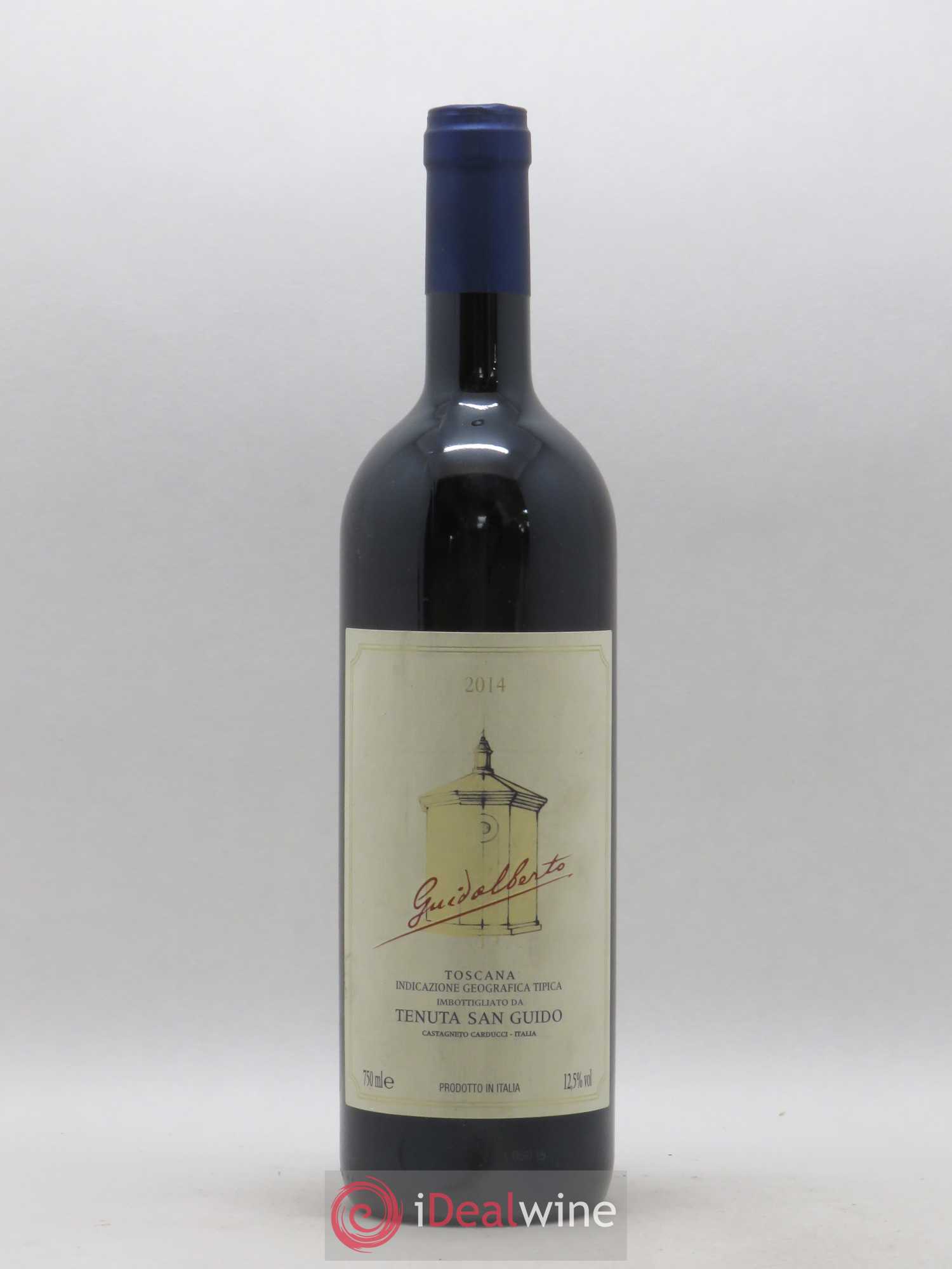 Toscana IGT Guidalberto Tenuta San Guido 2014 - Lot de 1 bouteille - 0