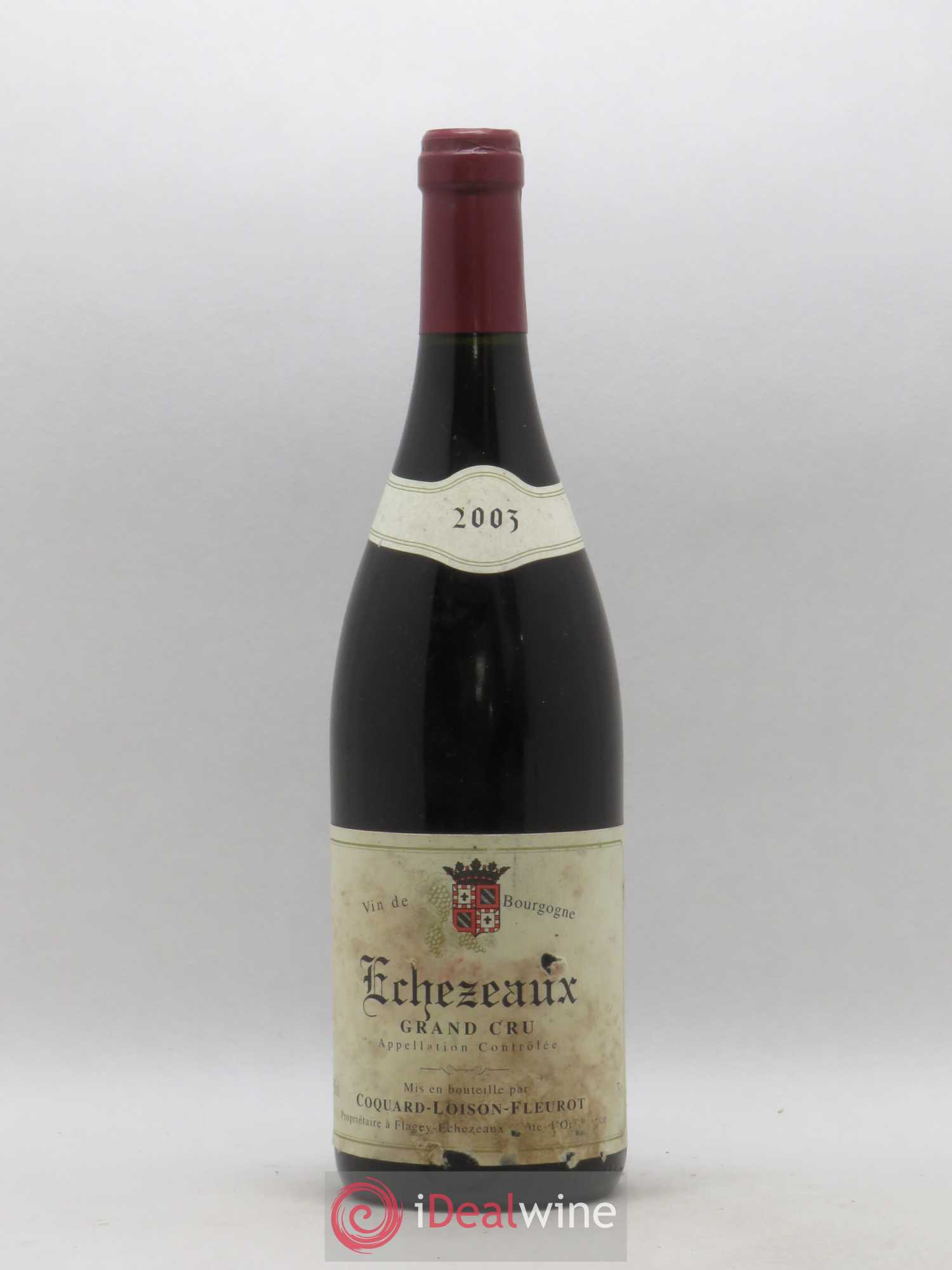 Echezeaux Grand Cru Coquard Loison Fleurot 2003 - Lot de 1 bouteille - 0