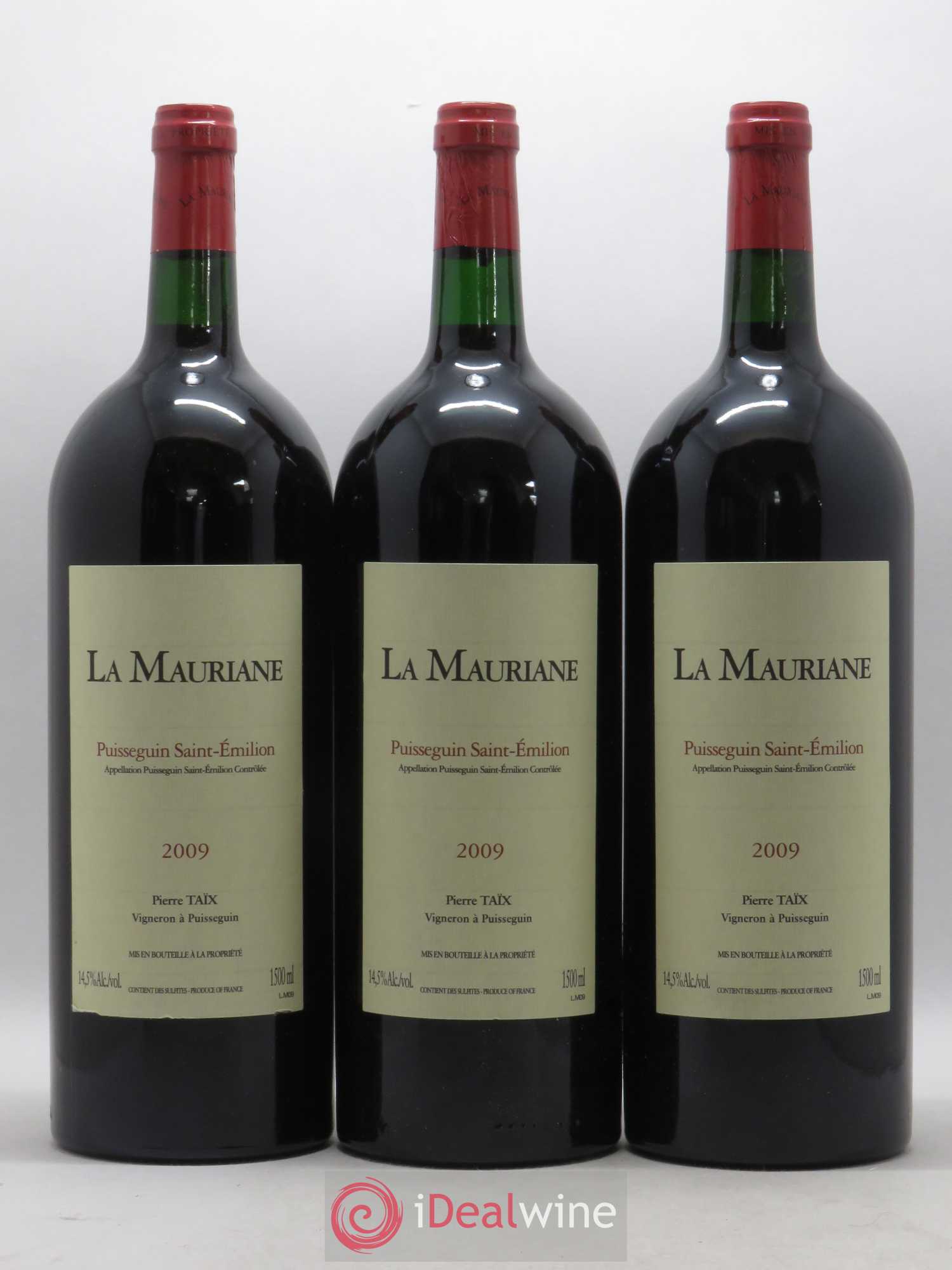 La Mauriane 2009 - Lot de 6 magnums - 1