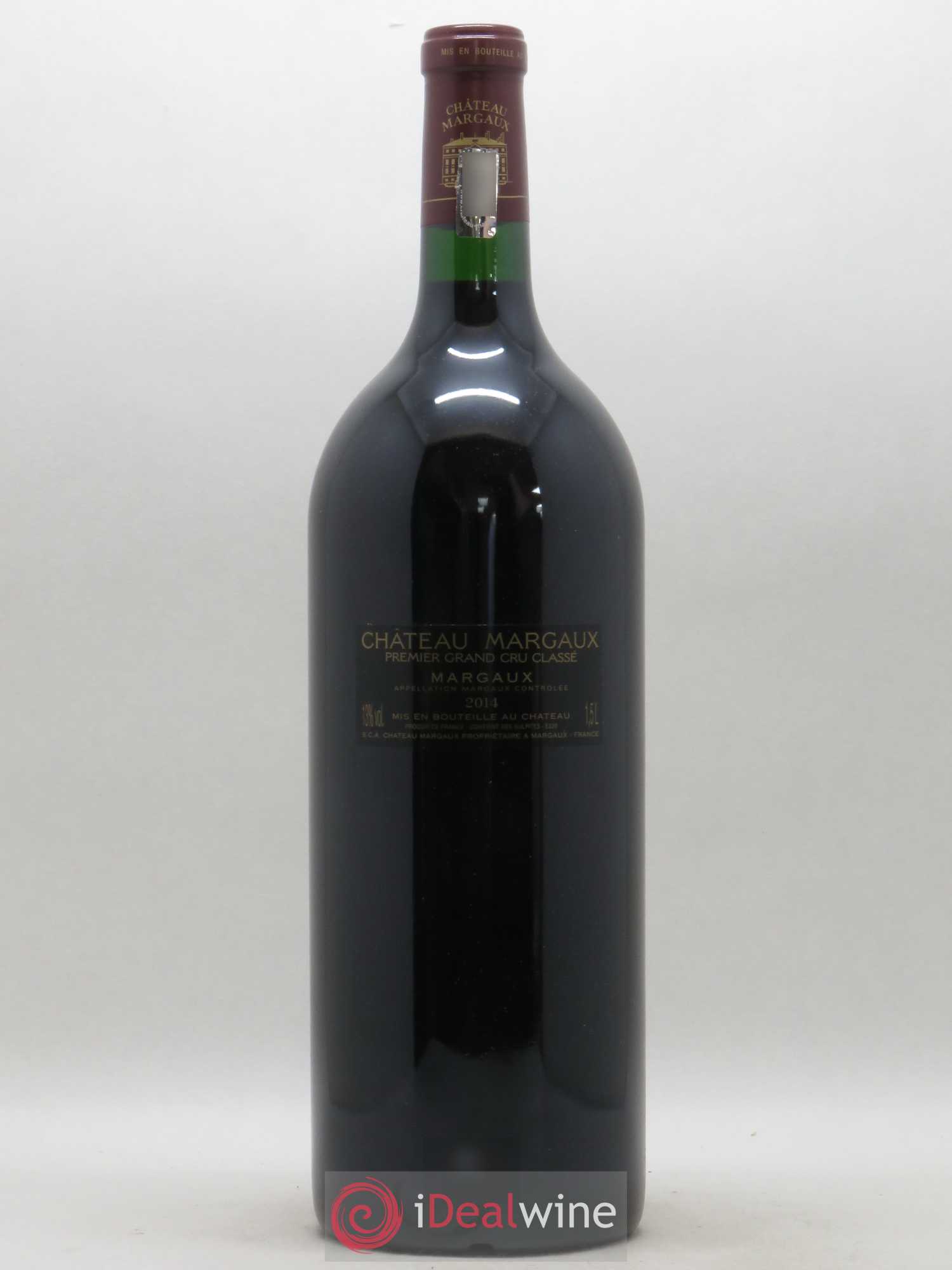 Château Margaux 1er Grand Cru Classé 2014 - Lot de 1 magnum - 1