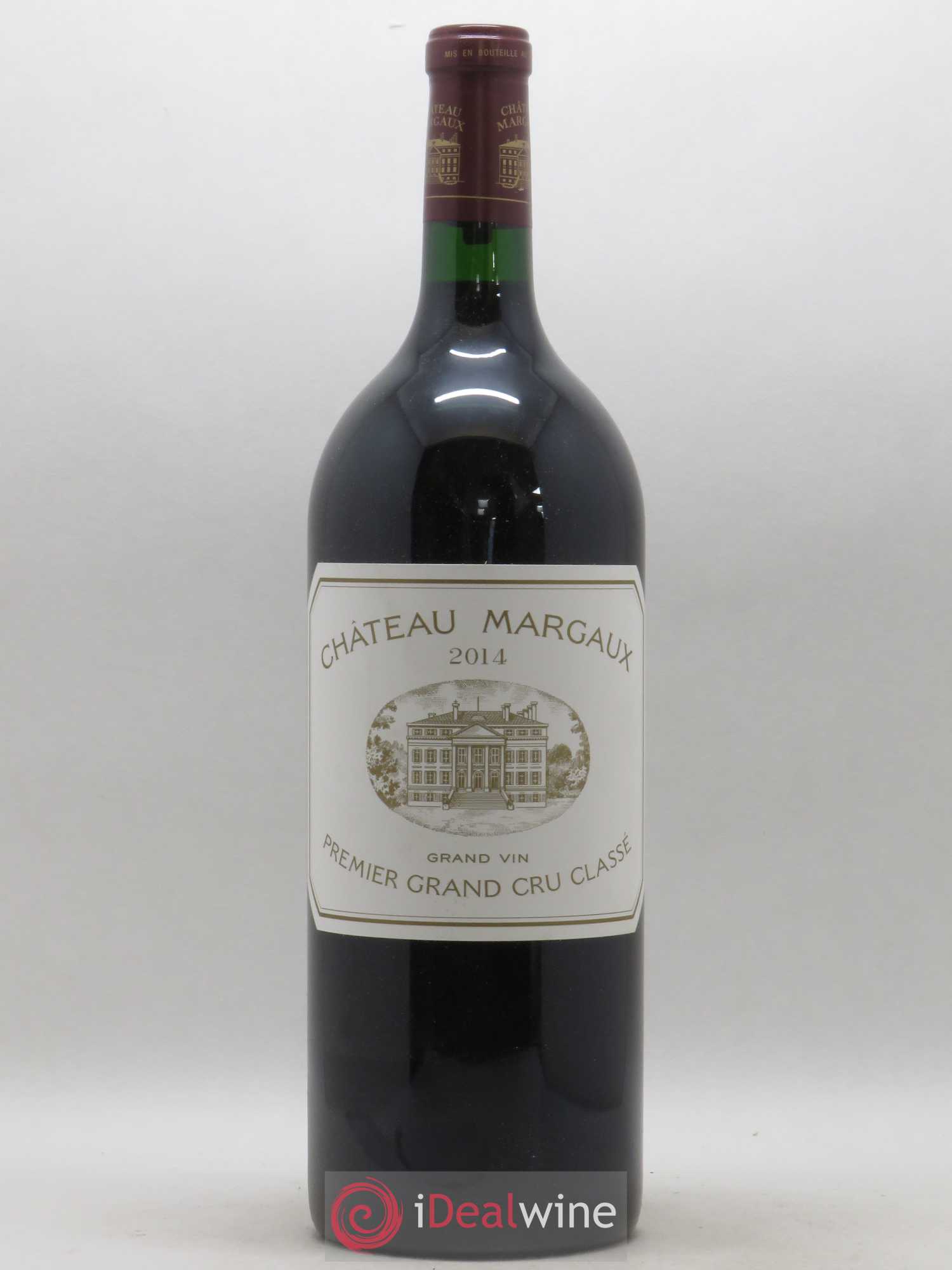 Château Margaux 1er Grand Cru Classé 2014 - Lot de 1 magnum - 0