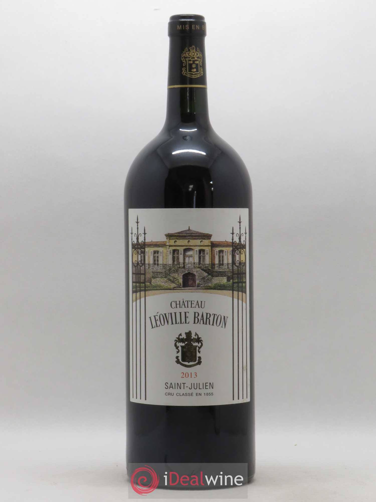Château Léoville Barton 2ème Grand Cru Classé 2013 - Posten von 1 Magnum - 0