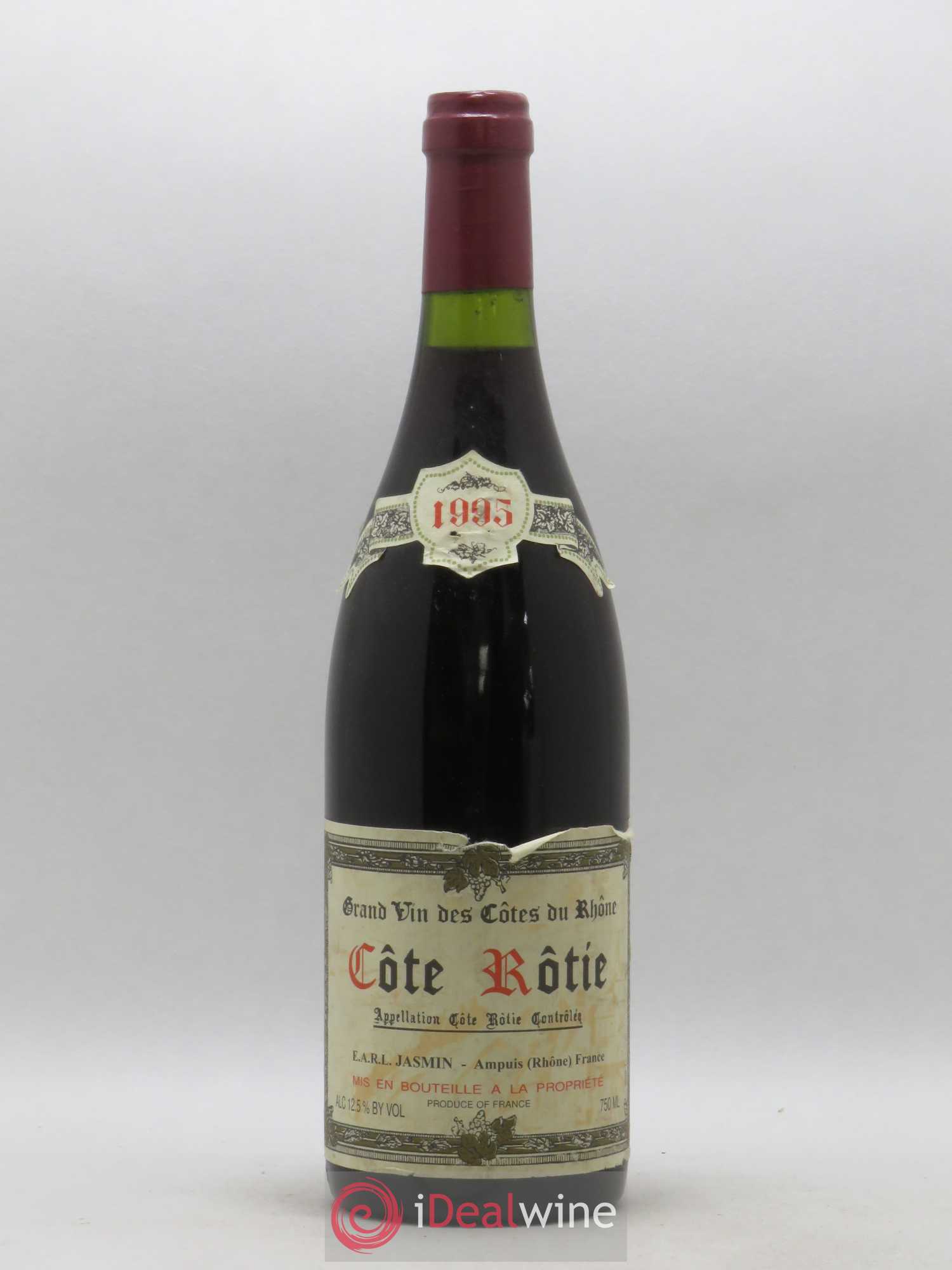 Côte-Rôtie Jasmin (Domaine) 1995 - Lot de 1 bouteille - 0