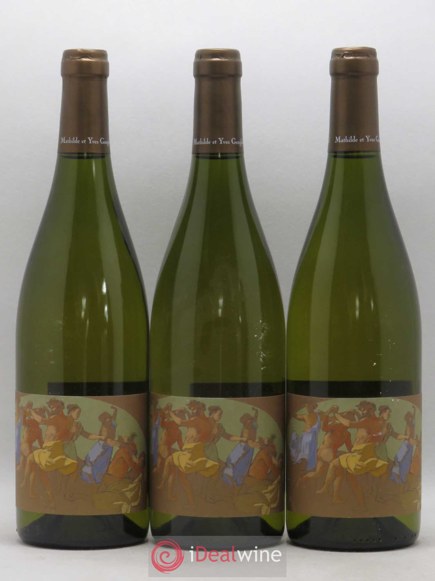 Collines Rhodaniennes Viognier Domaine Gangloff 2015 - Posten von 3 Flaschen - 0