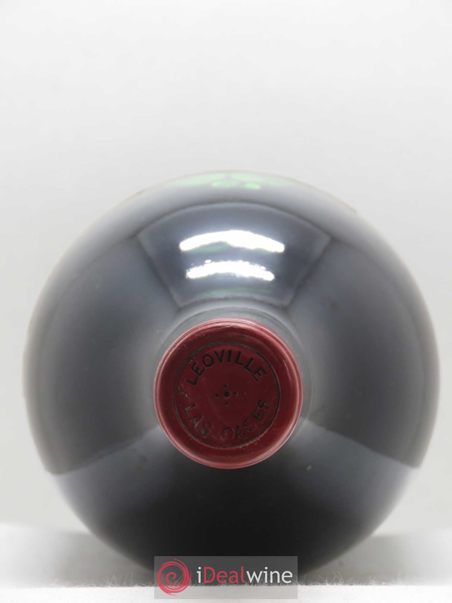 Château Léoville Las Cases 2ème Grand Cru Classé 1975 - Lot de 2 magnums - 1