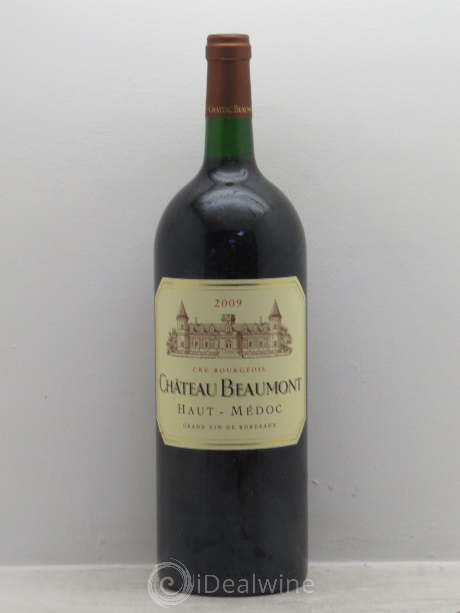 Château Beaumont Cru Bourgeois 2009 - Lot de 1 magnum - 0