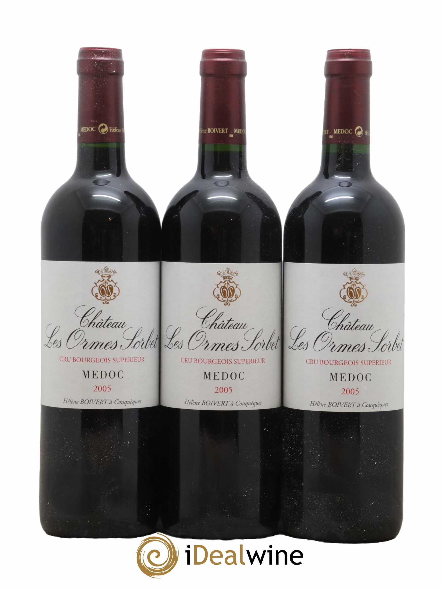 Château les Ormes Sorbet Cru Bourgeois 2005 - Lot de 6 bouteilles - 2