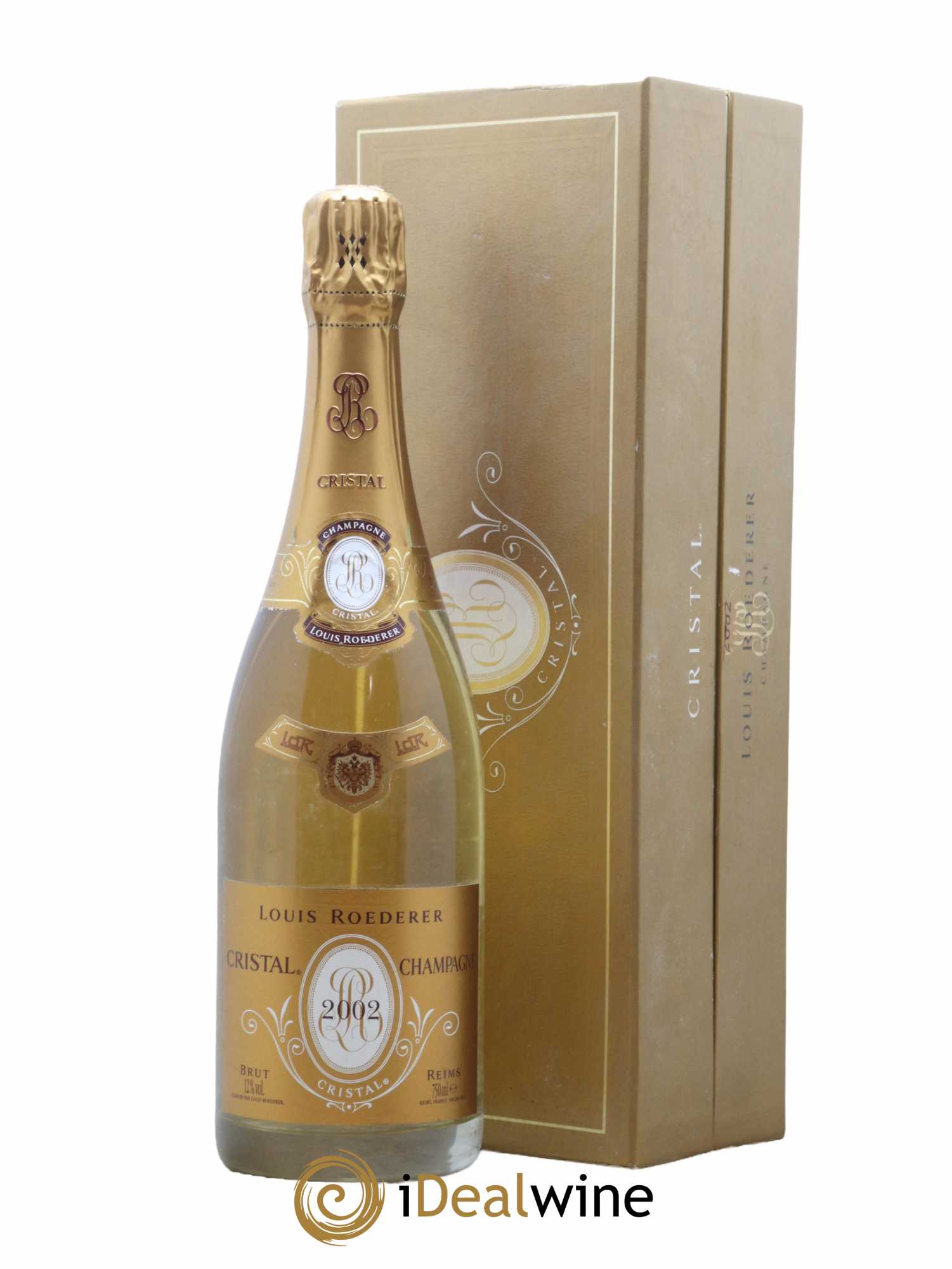 Cristal Louis Roederer 2002 - Lot de 1 bouteille - 1