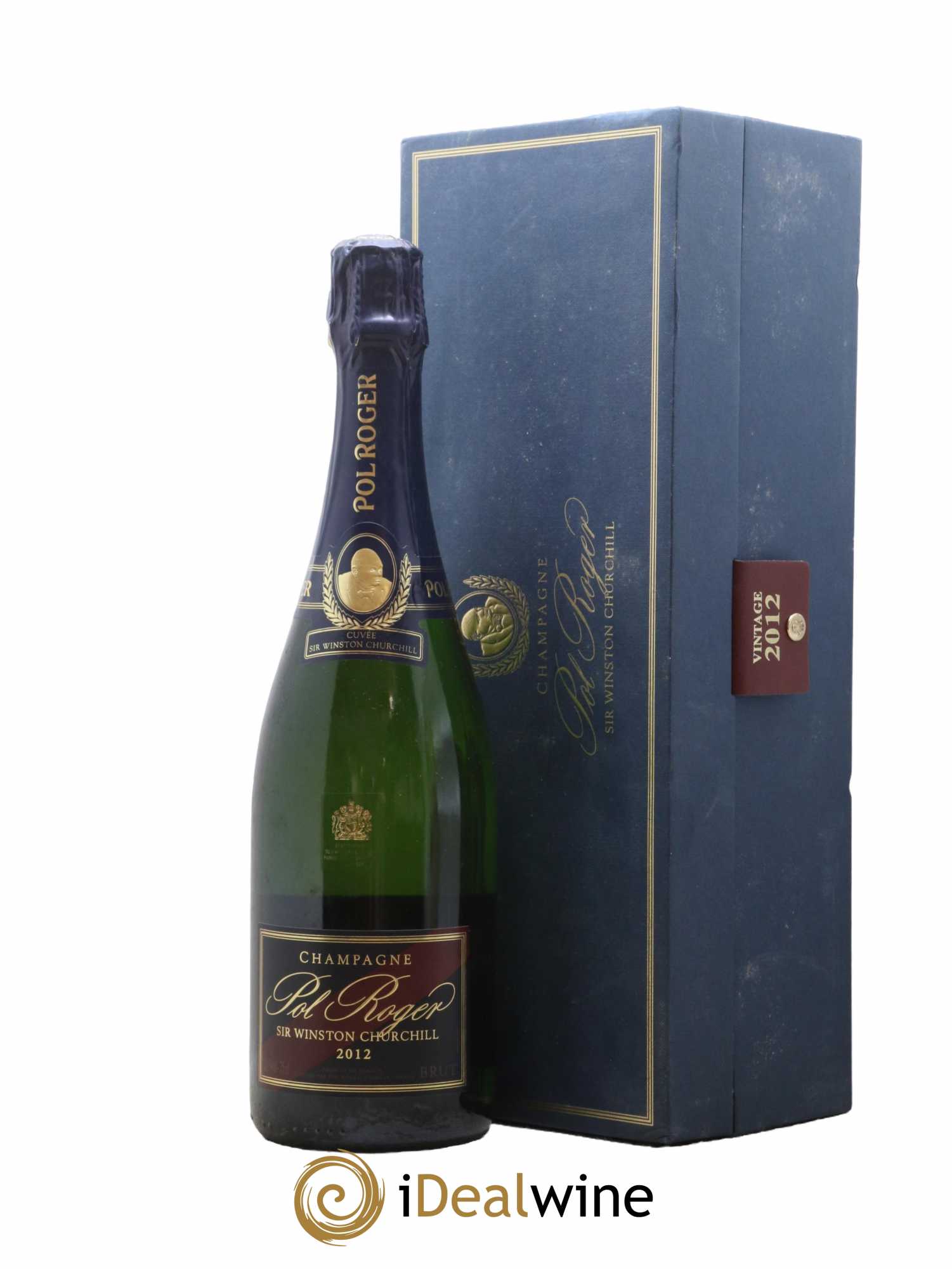 Cuvée Winston Churchill Pol Roger 2012 - Lot de 1 bouteille - 1
