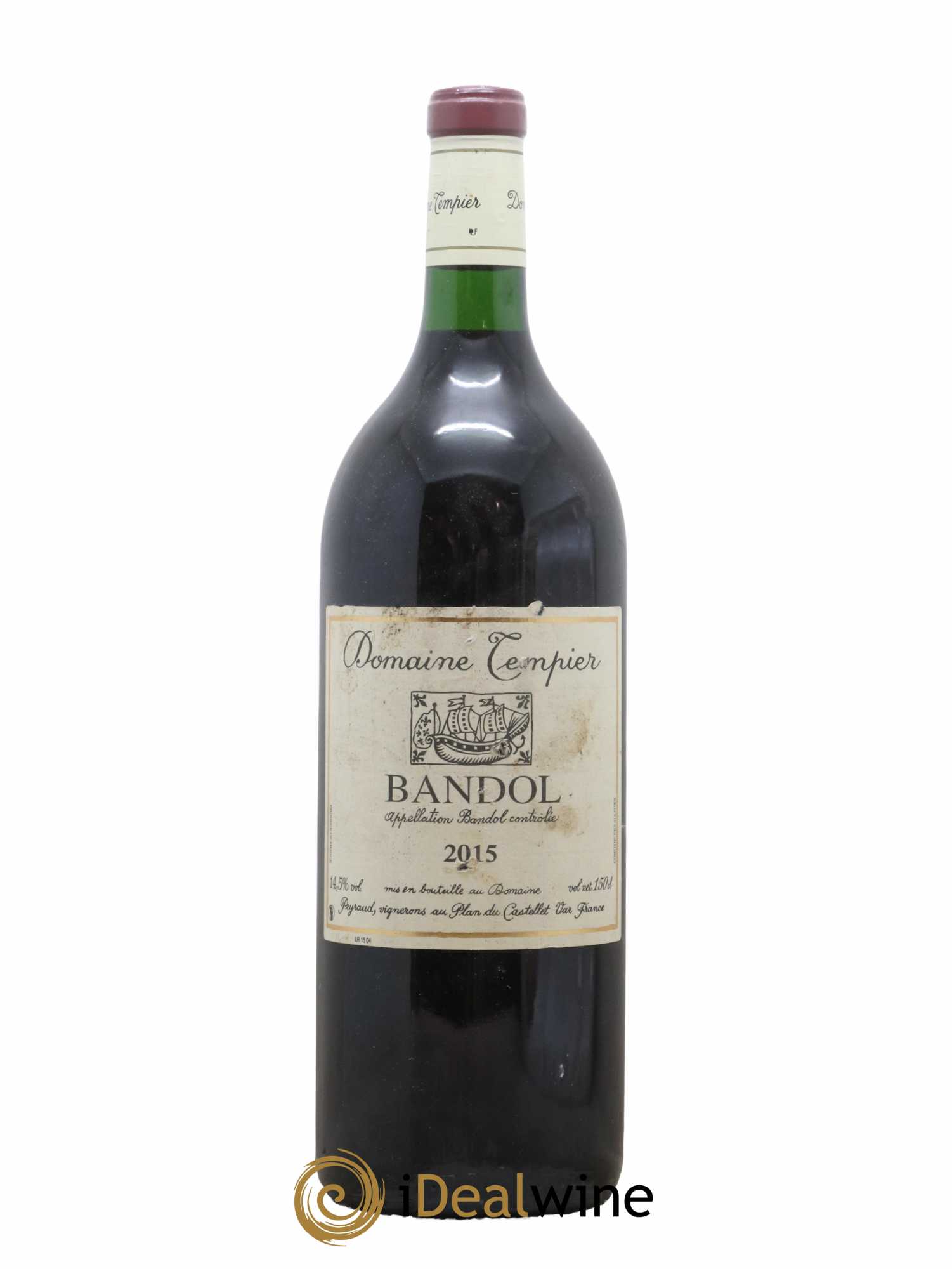 Bandol Domaine Tempier Famille Peyraud 2015 - Lot de 1 magnum - 0