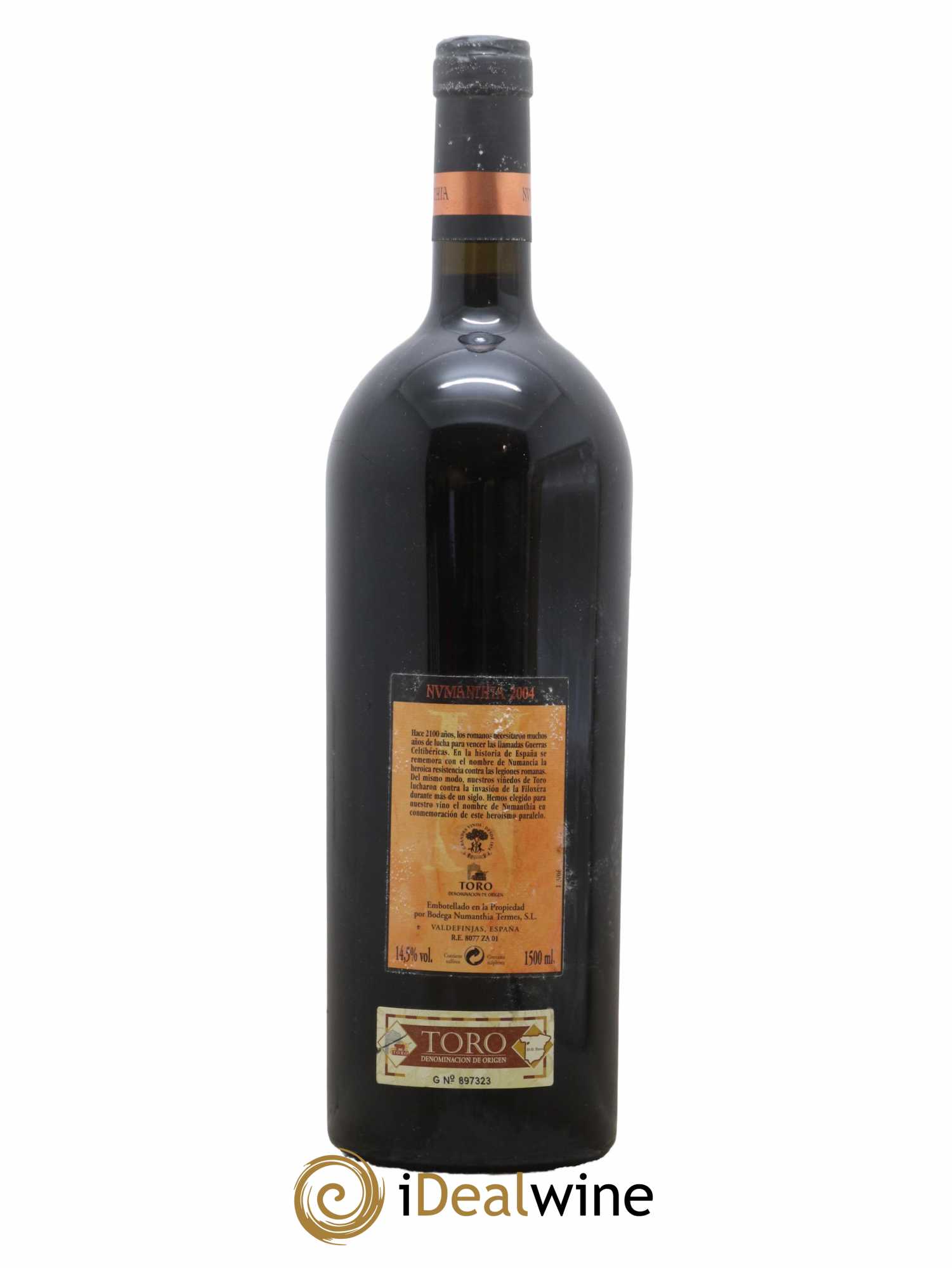 Toro DO Bodega Numanthia Numanthia 2004 - Lot of 1 magnum - 1