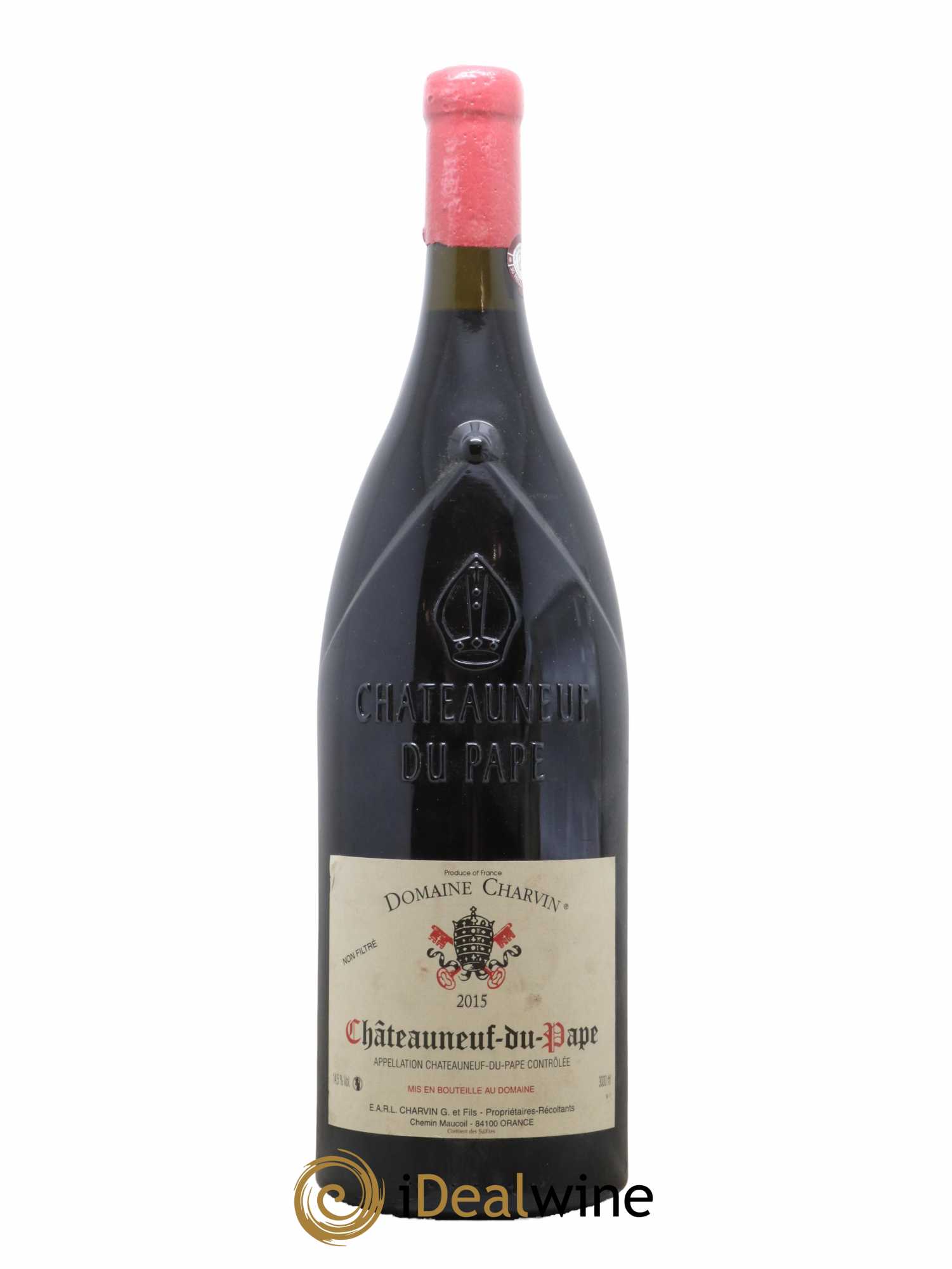 Châteauneuf-du-Pape Charvin (Domaine) 2015 - Lot de 1 double magnum - 0