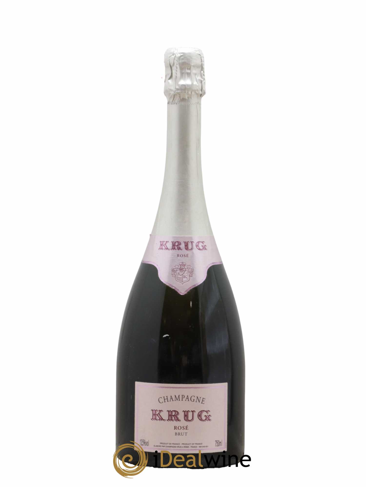 Rosé Brut Krug - Lot de 1 bouteille - 0