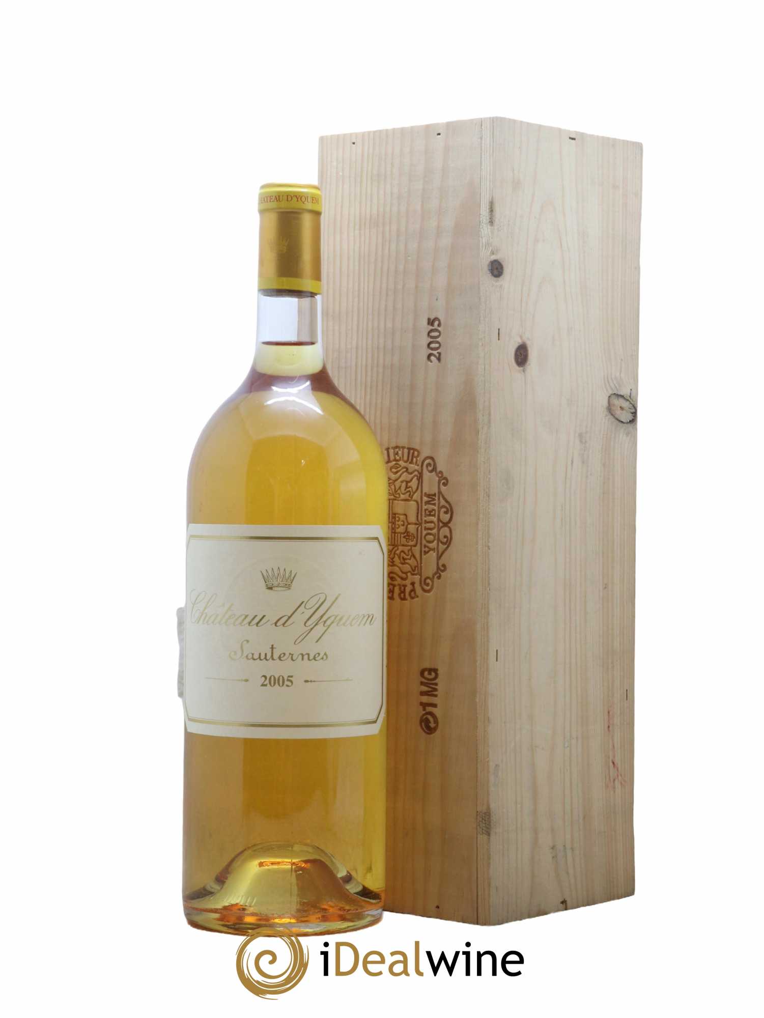 Château d' Yquem 1er Cru Classé Supérieur 2005 - Lotto di 1 magnum - 1